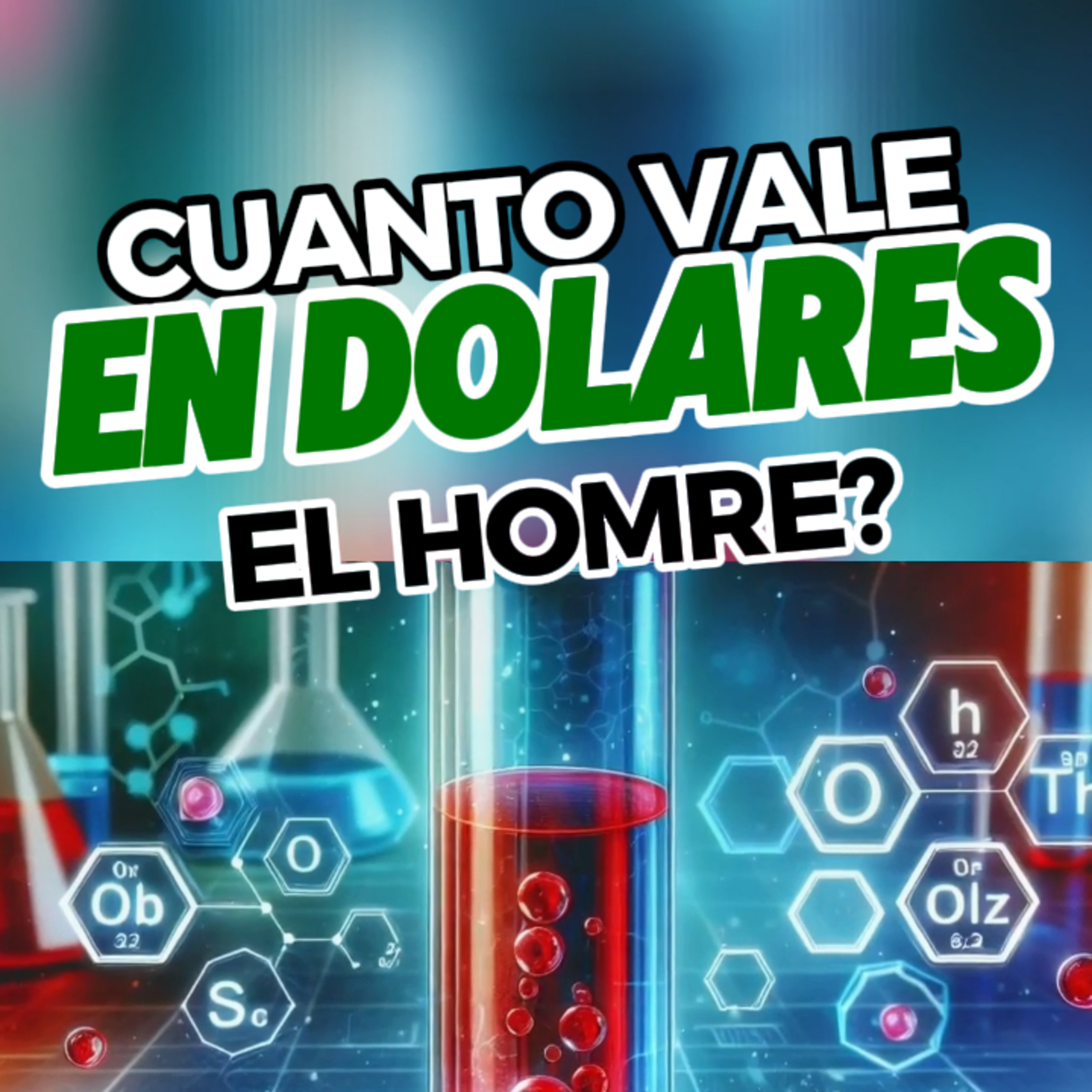 💰“CUANTO VALE EN DOLARES EL HOMBRE?”🤷🏻‍♂️💵 #hombre episode artwork