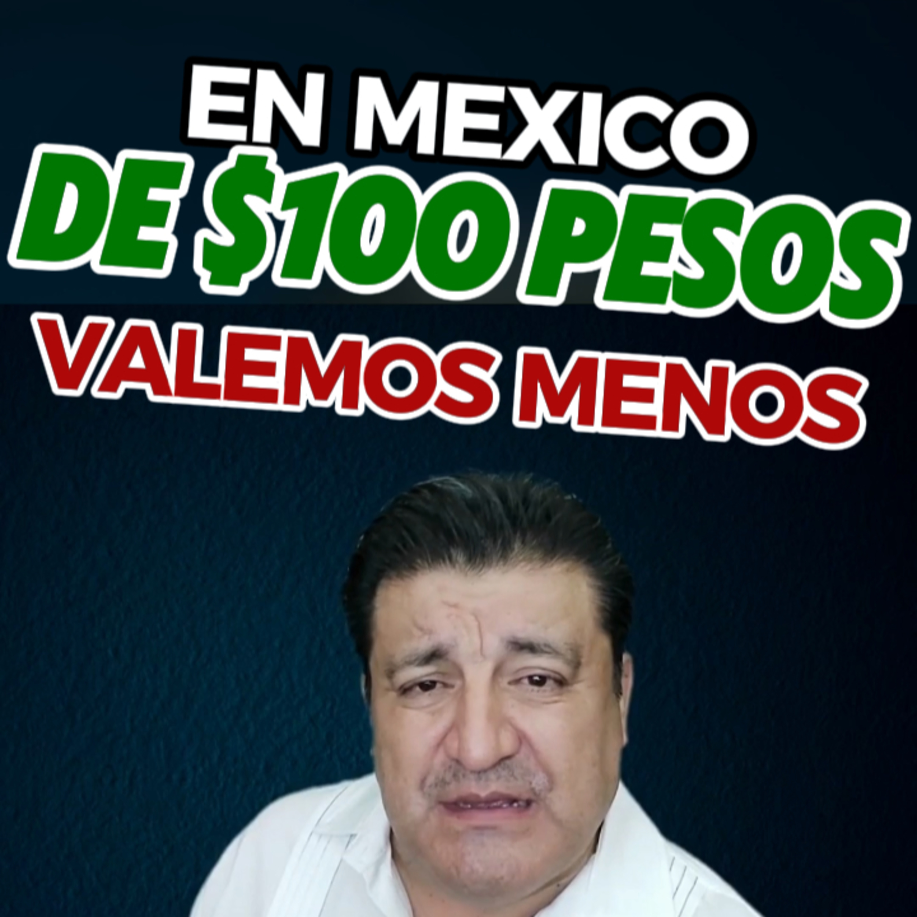 💰“EN MEXICO VALEMOS MENOS DE $100 PESOS”🤷🏻‍♂️💵 Increíble pero Cierto! #hombre episode artwork