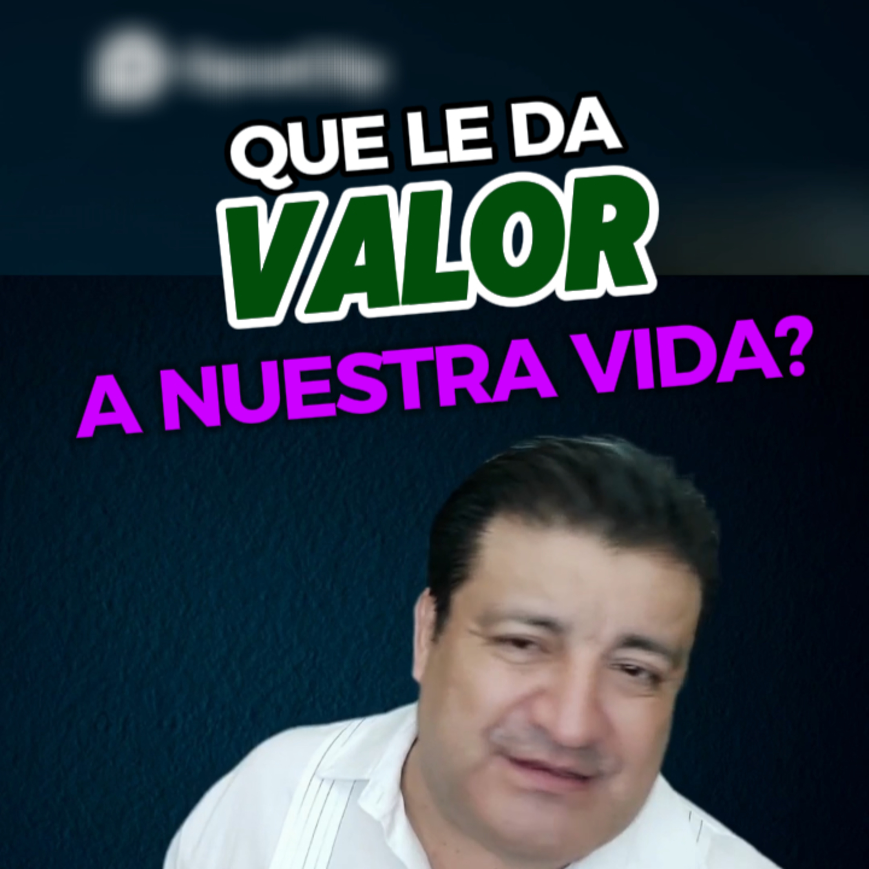 💰“QUE LE DA VALOR A NUESTRA VIDA?”🤷🏻‍♂️💵 Descubrelo! #vida episode artwork