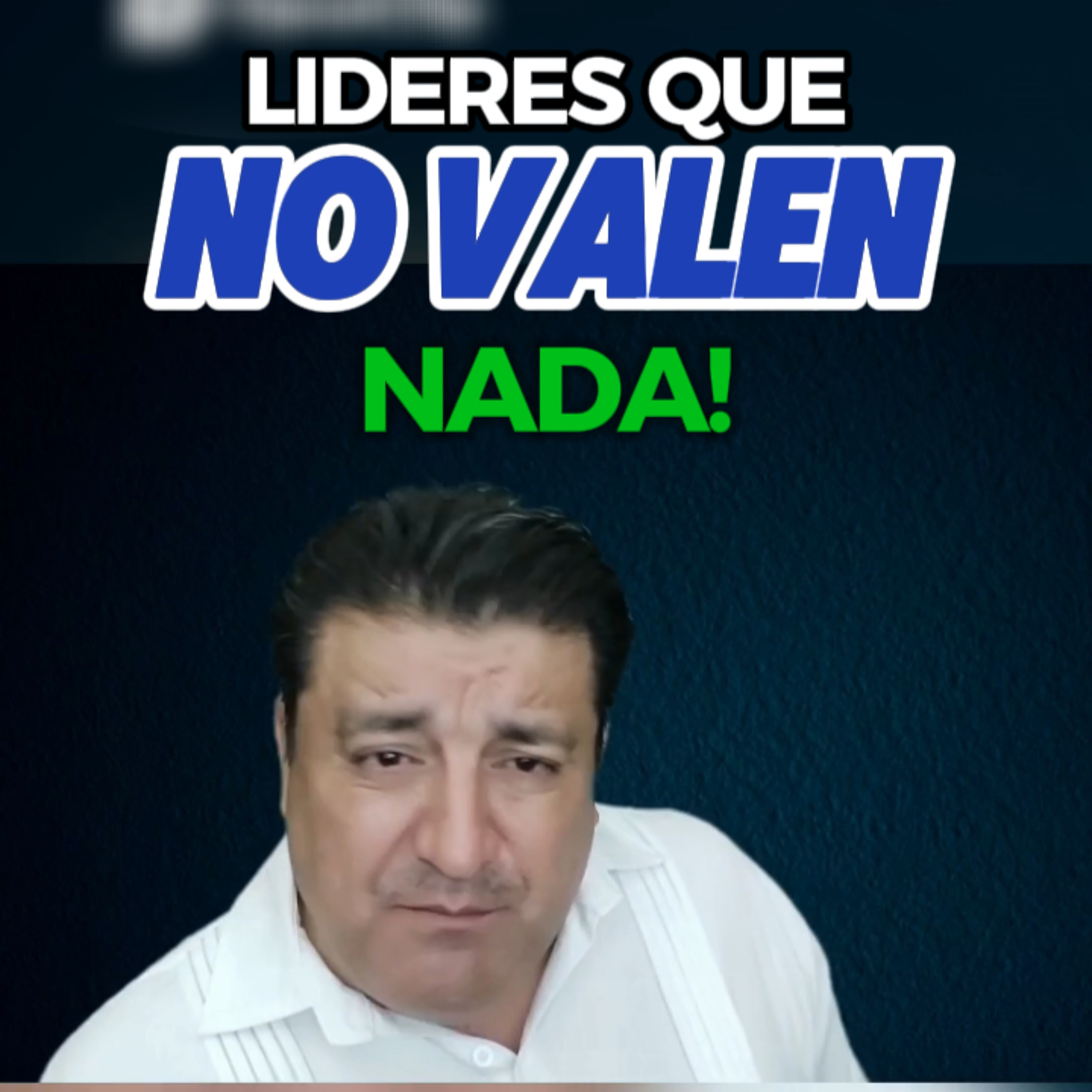 💰“LIDERES QUE NO VALEN NADA!" 🤷🏻‍♂️💵 Hoy es una Plaga #lideres episode artwork
