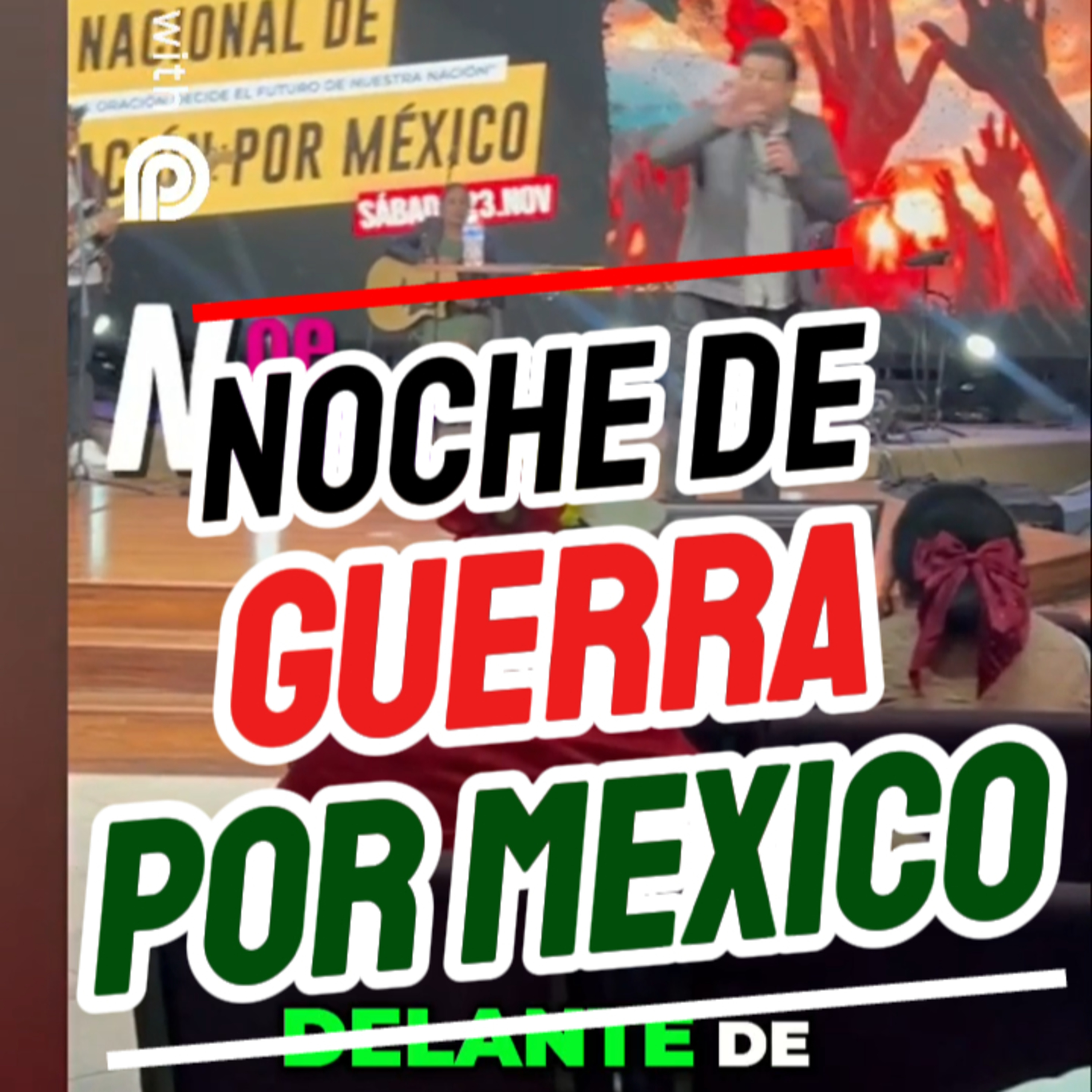 🙏🏻NOCHE DE GUERRA ESPIRITUAL POR MEXICO🇲🇽-Tijuana #oracion episode artwork