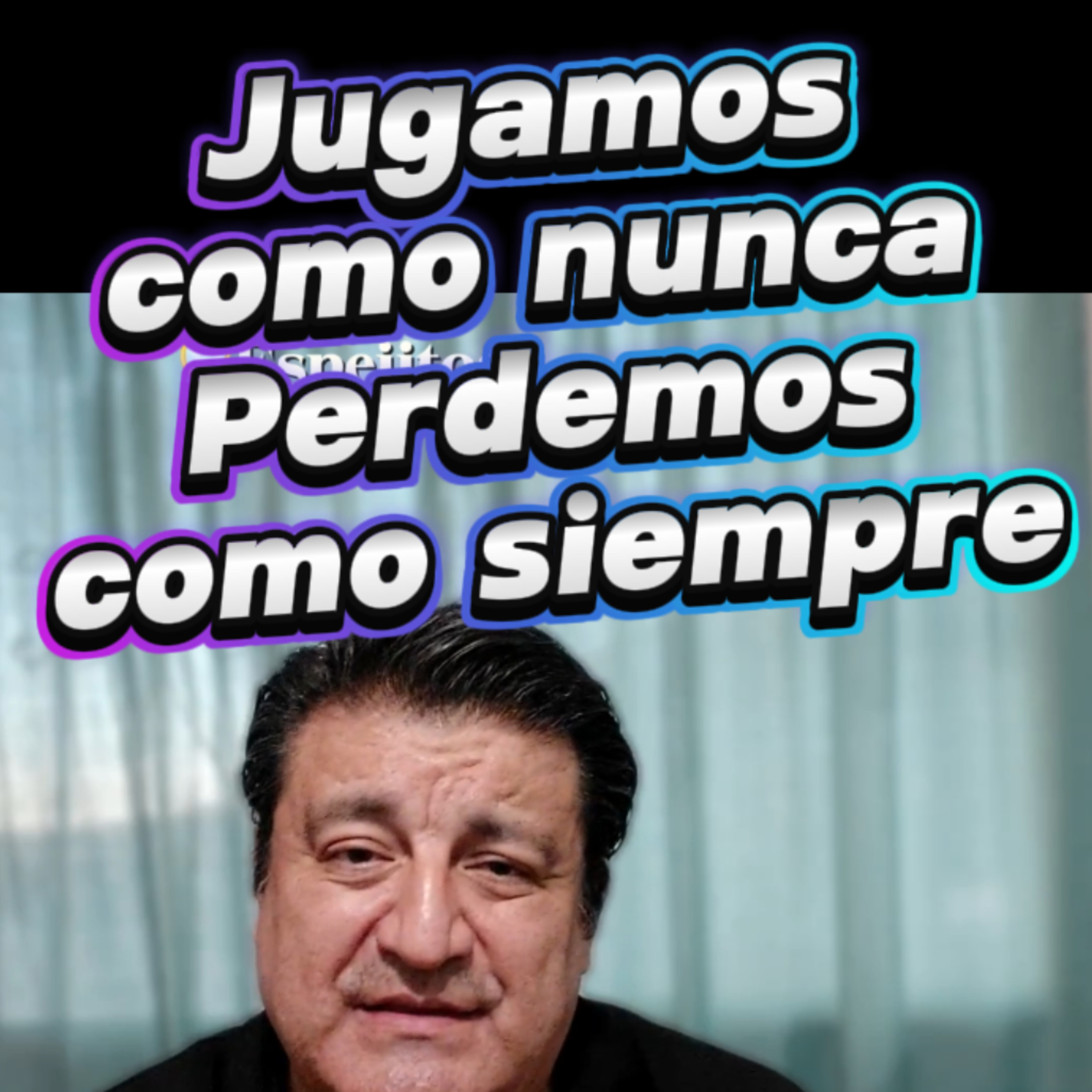 🪞“JUGAMOS COMO NUNCA y PERDEMOS COMO SIEMPRE”🪙 episode artwork