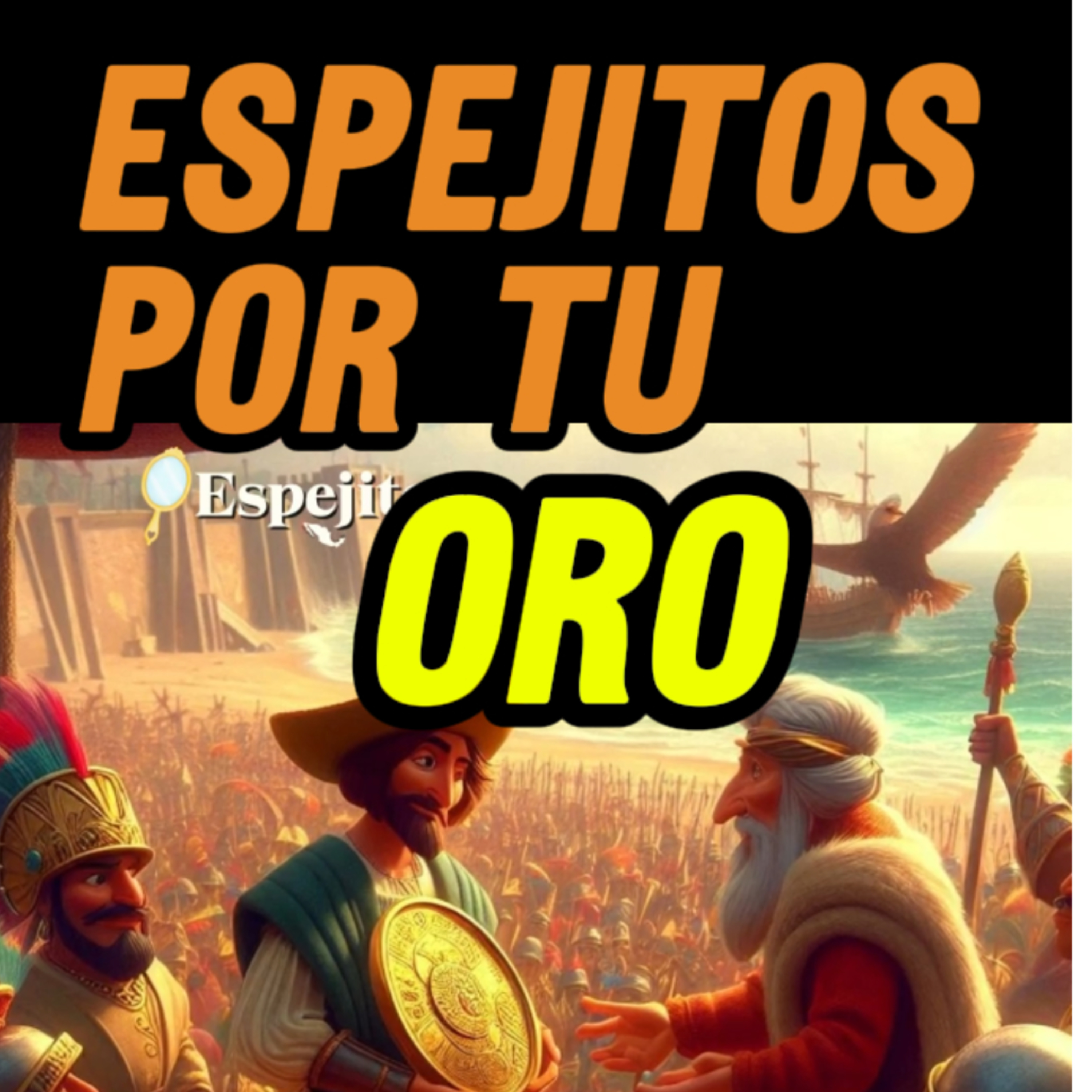 🪞ESPEJITOS POR TU ORO🪙Lo Darias❓ #mentiras episode artwork