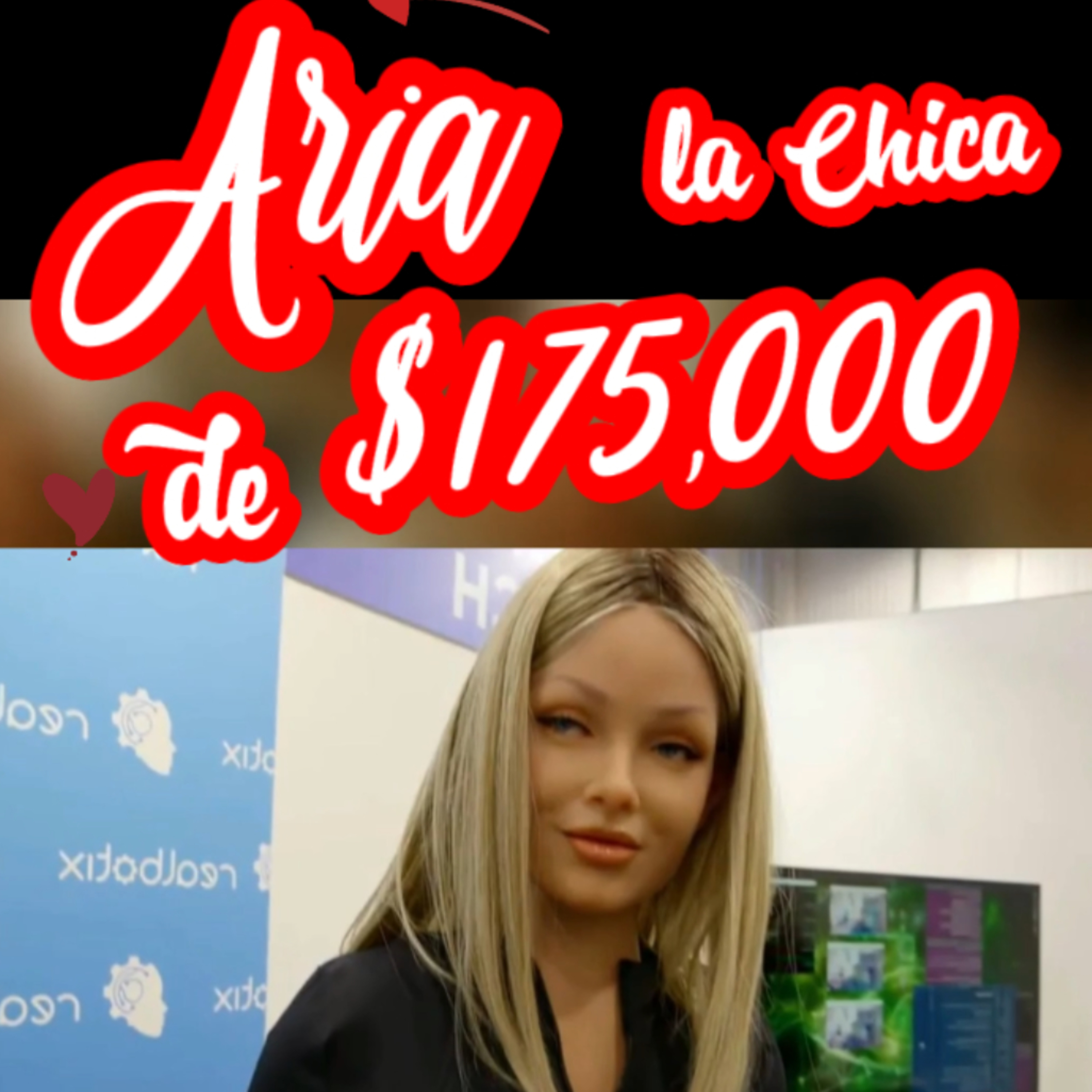 👩🏻‍🦰 ARIA, LA CHICA DE $175,000 DOLARES💰Conocela! ⭐ #ai episode artwork