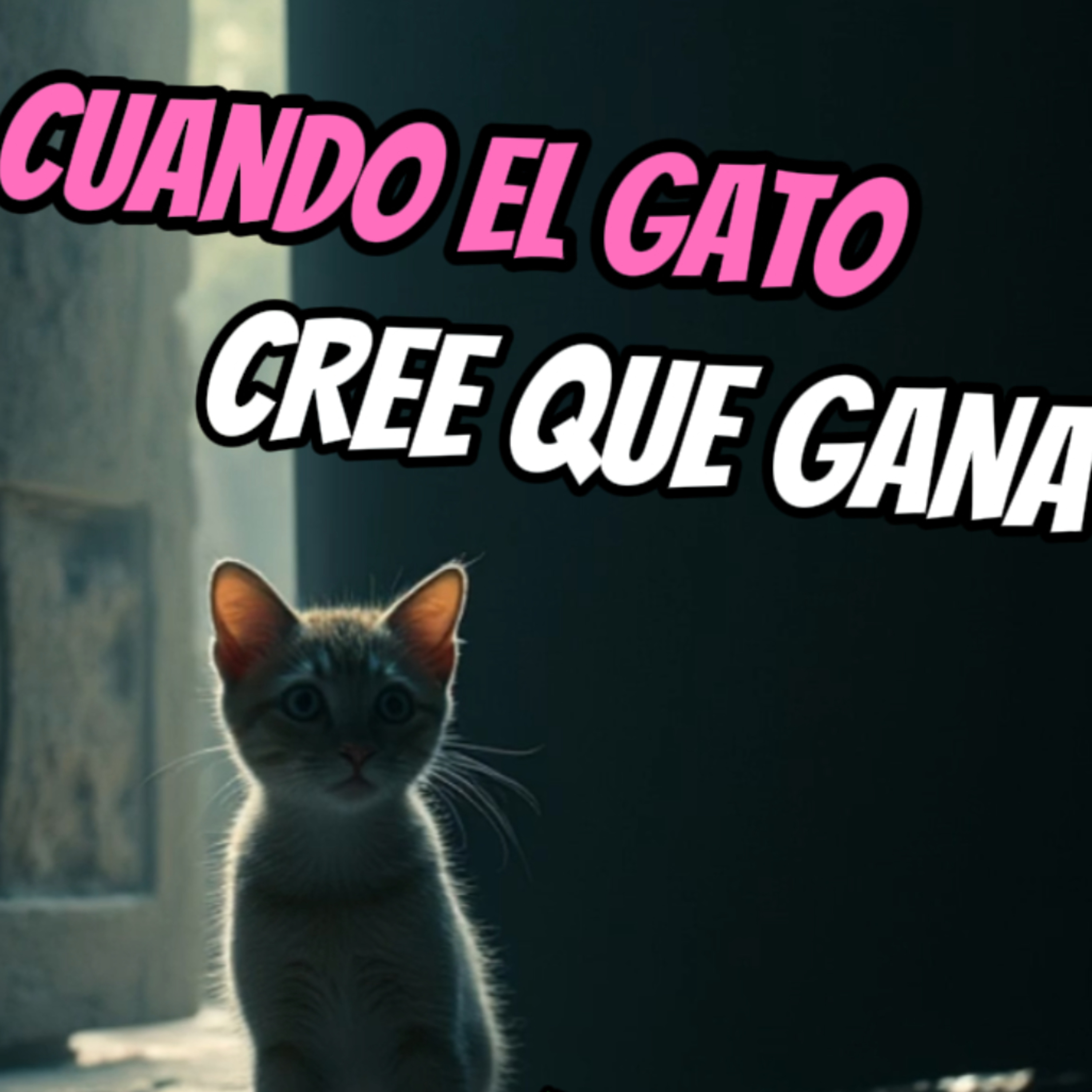🐯CUANDO EL GATO CREE QUE GANA🐱De Terror!⭐Sigue La Serie en YouTube/ NoeLopezOficial #engaño episode artwork