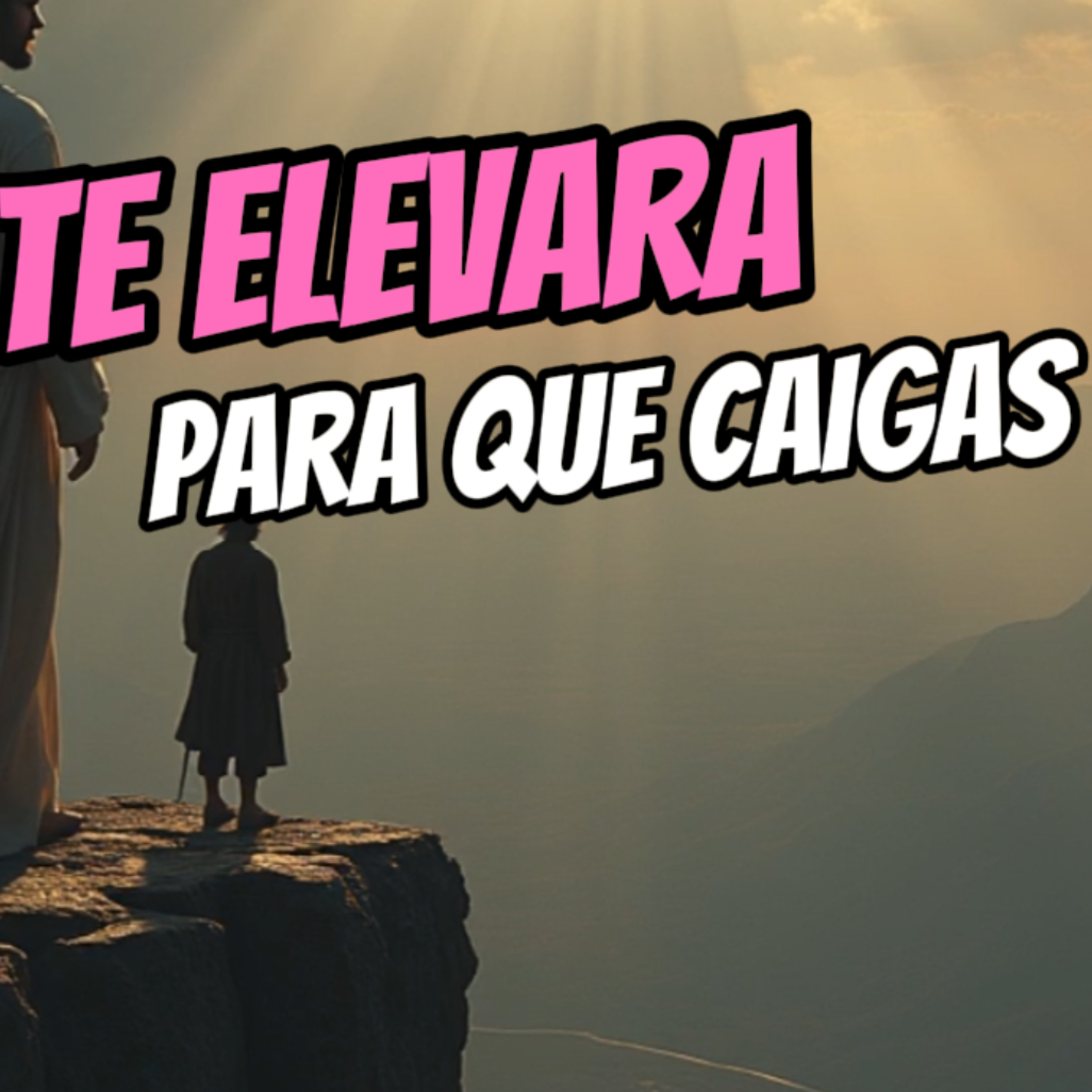 🐯TE ELEVARÁ PARA QUE CAIGAS✝️Cuidado!⭐Sigue La Serie en YouTube/ NoeLopezOficial #tentacion episode artwork