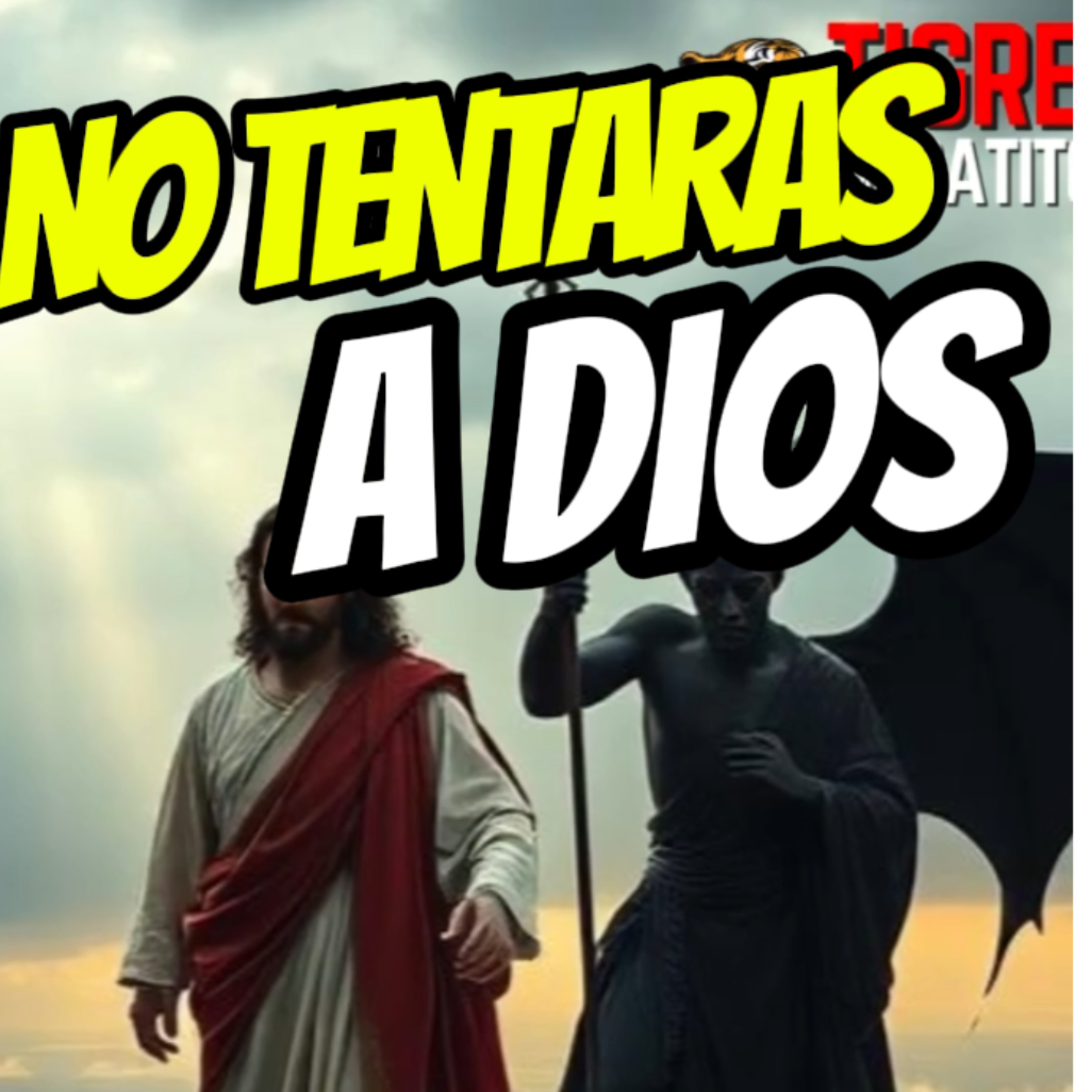 🐯NO TENTARAS A DIOS✝️⭐Sigue La Serie en YouTube/ NoeLopezOficial #tentacion episode artwork