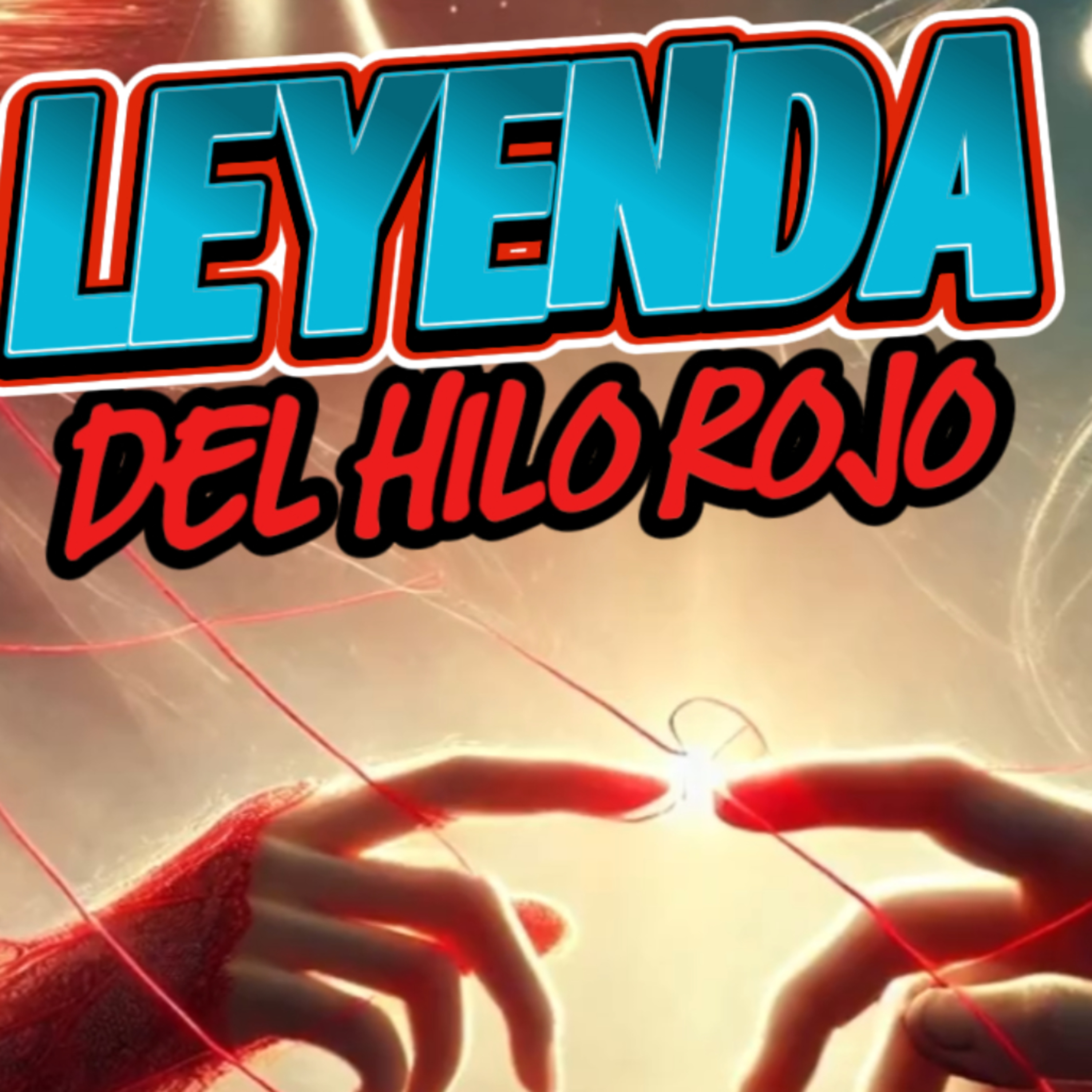 ❤️LA LEYENDA DEL HILO ROJO DEL AM0R👩🏻‍❤️‍👨🏻La Conoces? 👀 #hilorojo episode artwork