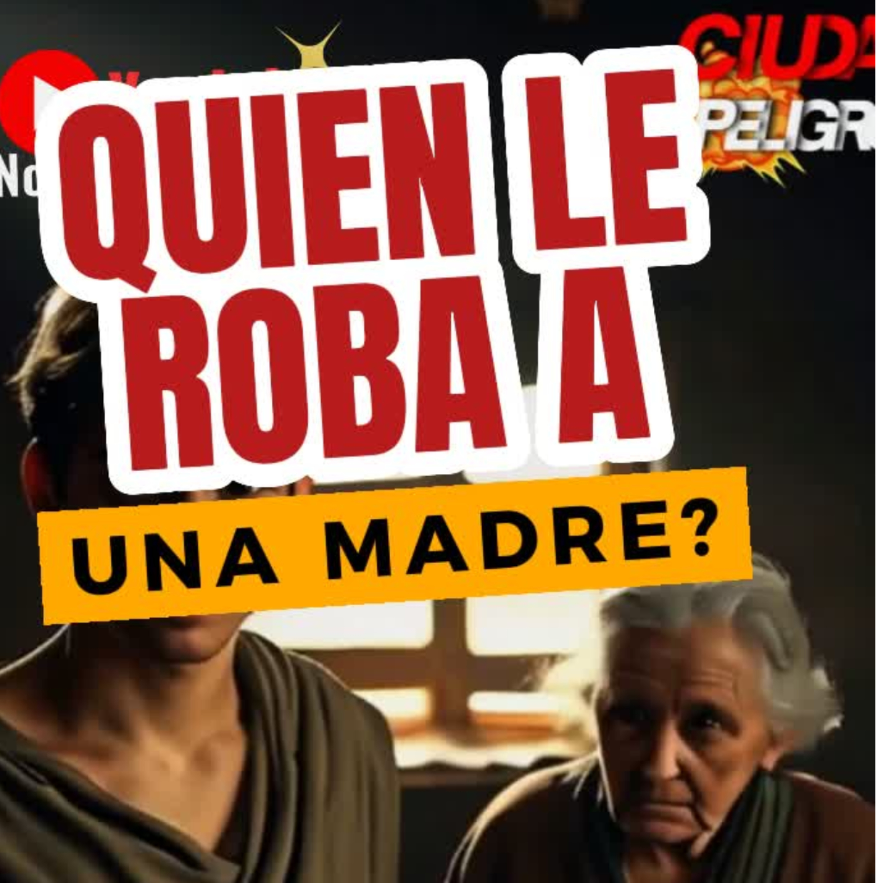 👀QUIEN LE ROBA A UNA MADRE❓⭐Sigue La Serie en YouTube/NoeLopezOficial #madre episode artwork