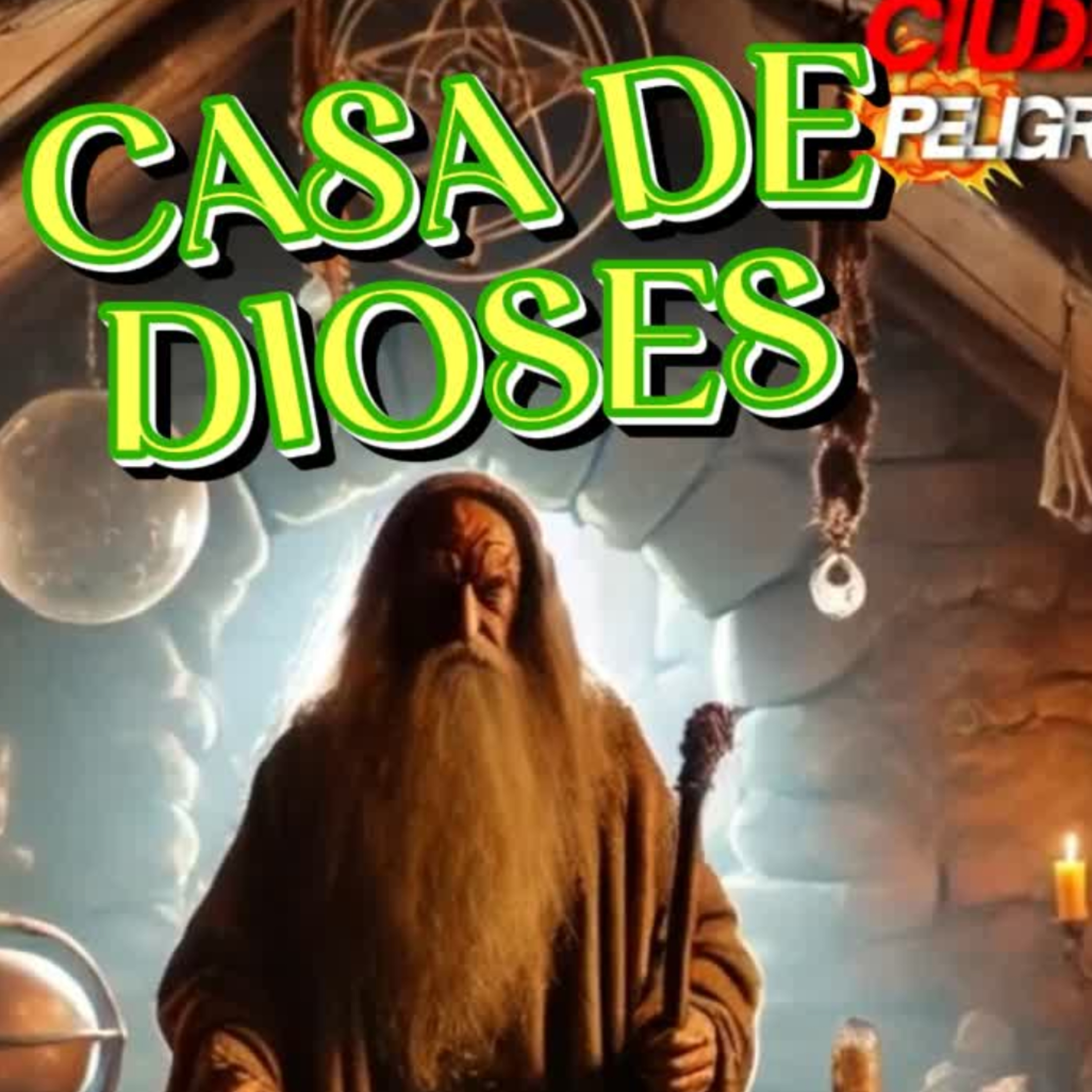 👀CASA DE DIOSES🛕 Conocela!!⭐Sigue La Serie en YouTube/NoeLopezOficial #dioses episode artwork
