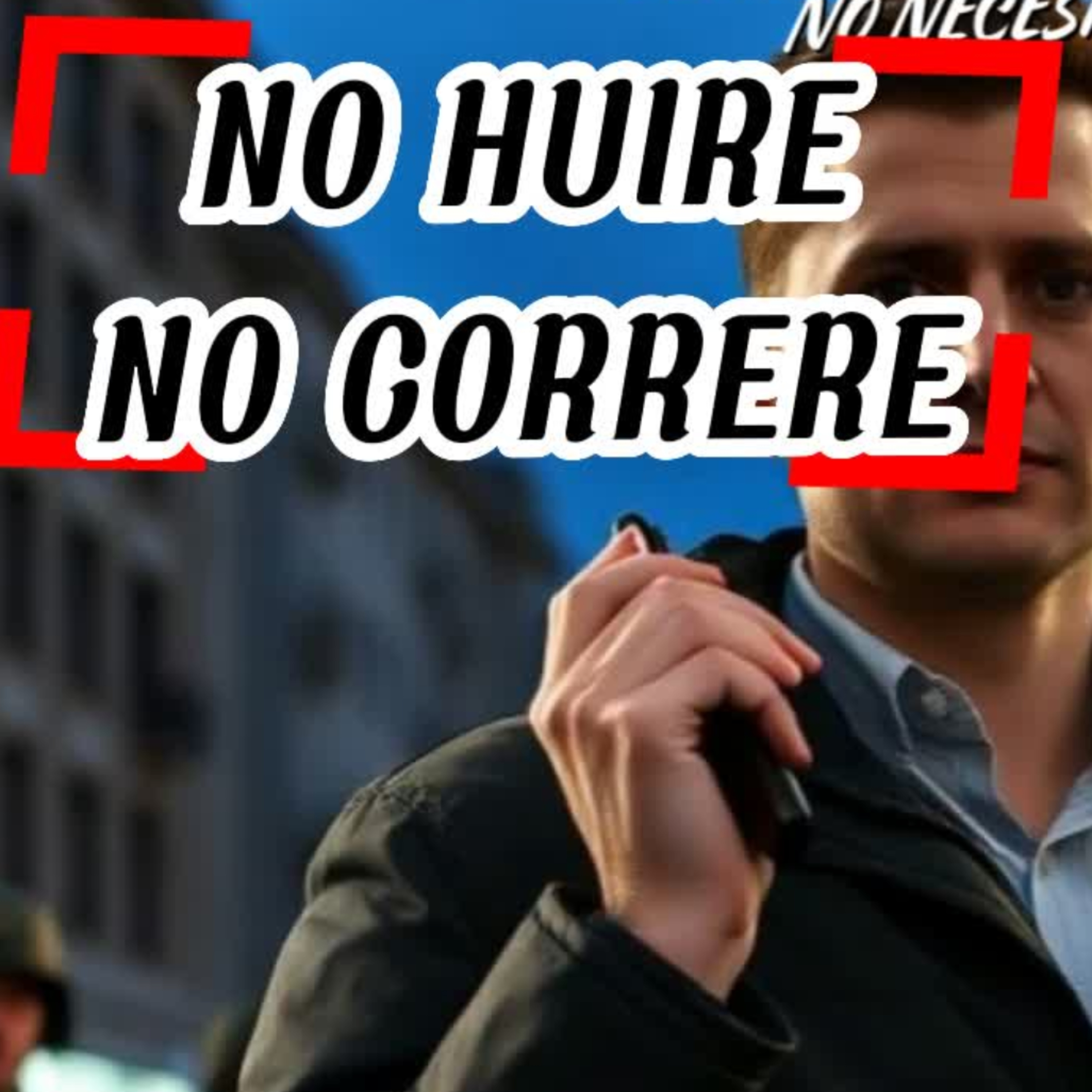 ✈️#3- NO HUIRÉ, NO CORRERÉ💥 ⭐Sigue La Serie En YouTube/NoeLopezOficial #decisiones episode artwork