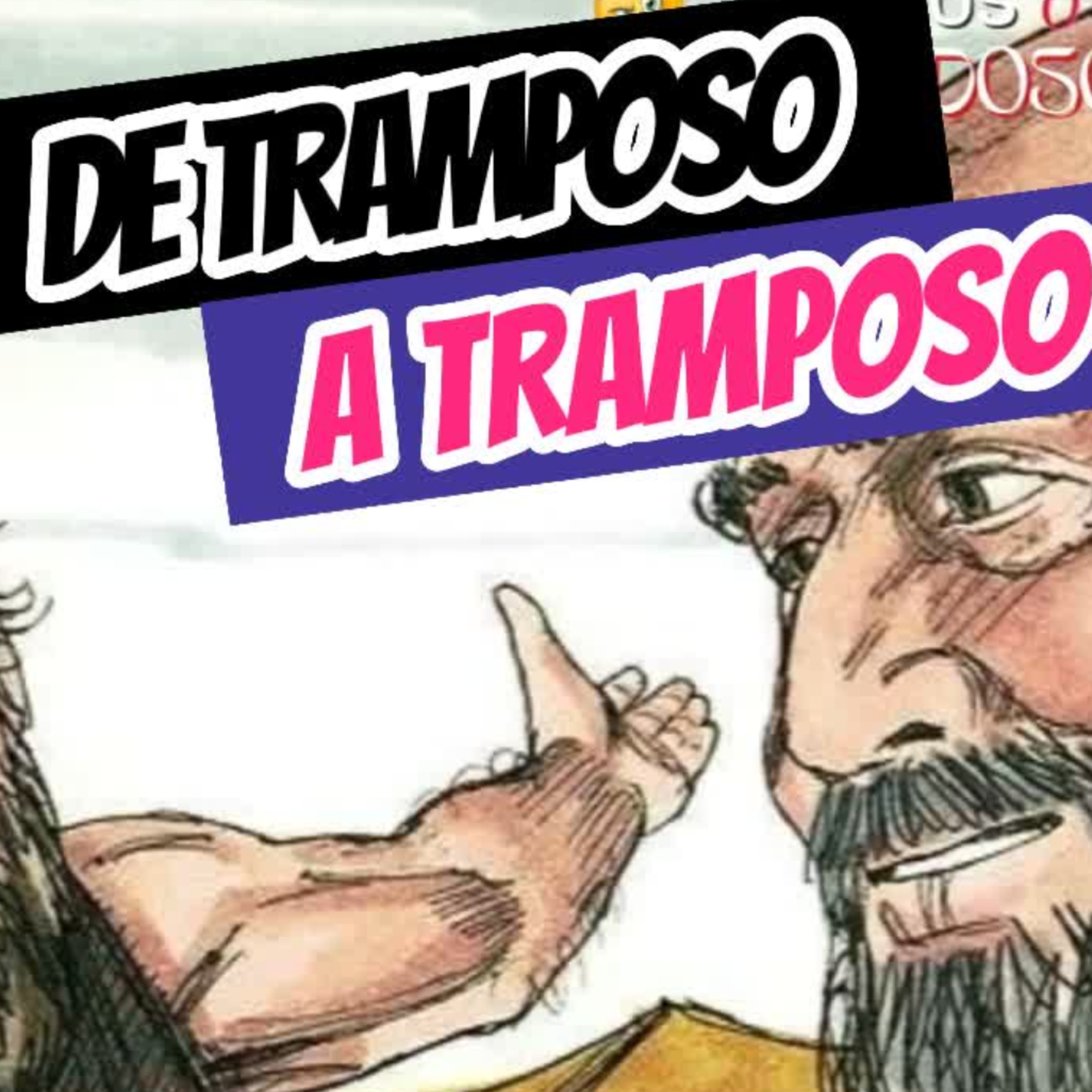 #3 🤔PARA UN TRAMPOSO, OTRO TRAMPOSO 🤨De terror!⚡ #tramposos episode artwork