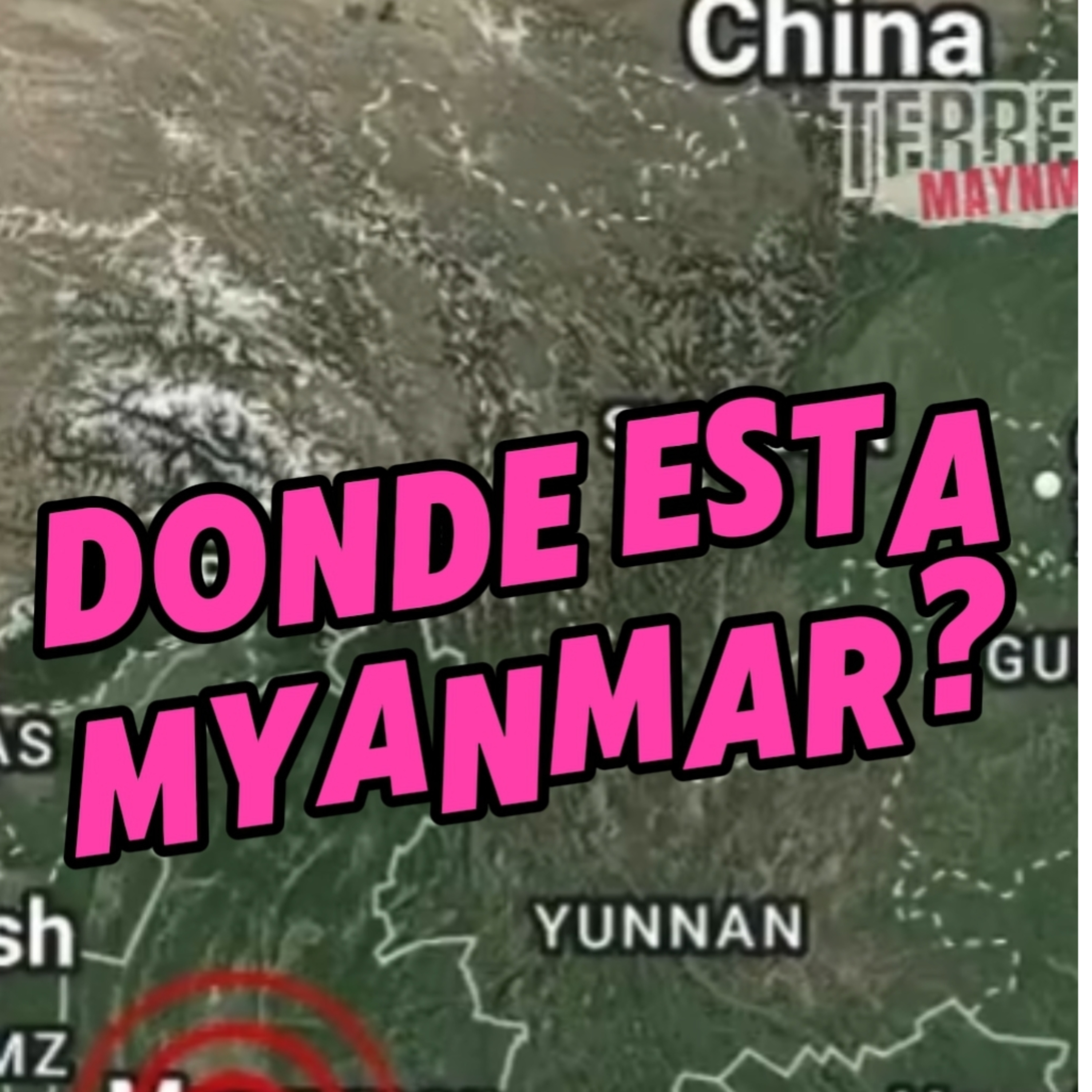 #2🌍DONDE ESTA MYANMAR❓Un País Poco Conocido⭐️Sigue La Serie en YouTube/NoeLopezOficial #myanmar episode artwork