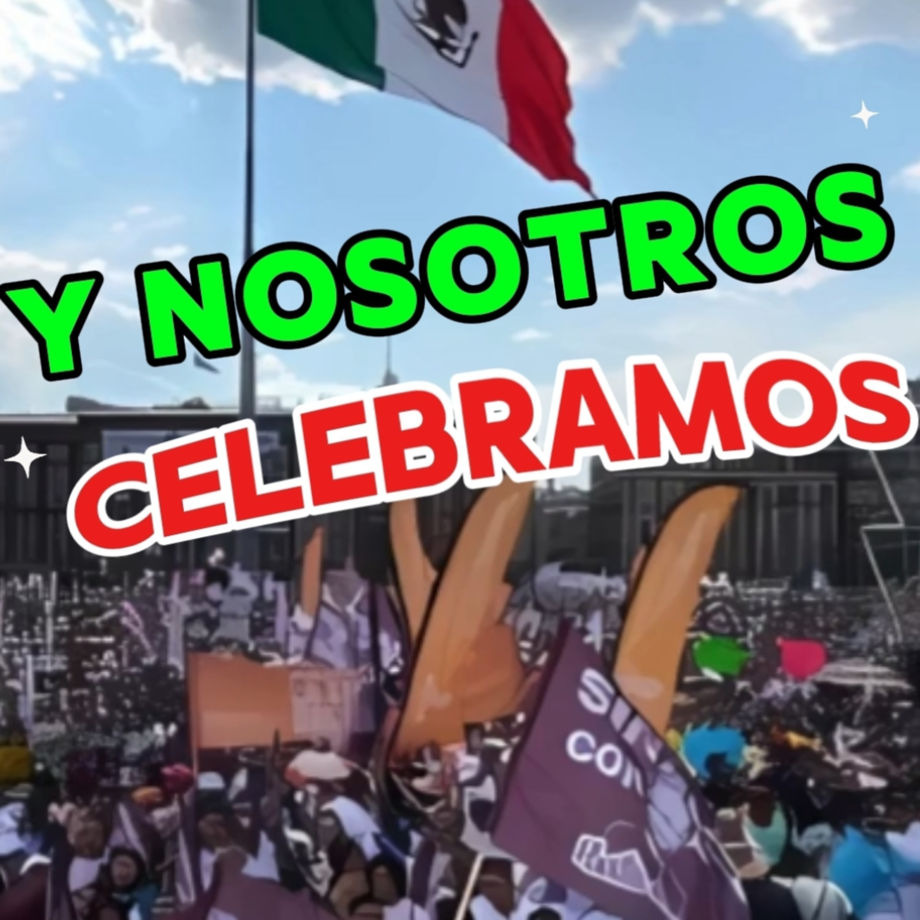 #6 😨...y NOSOTROS?? CELEBRANDO 👀De Terror!⭐️Sigue La Serie en YouTube/NoeLopezOficial  episode artwork