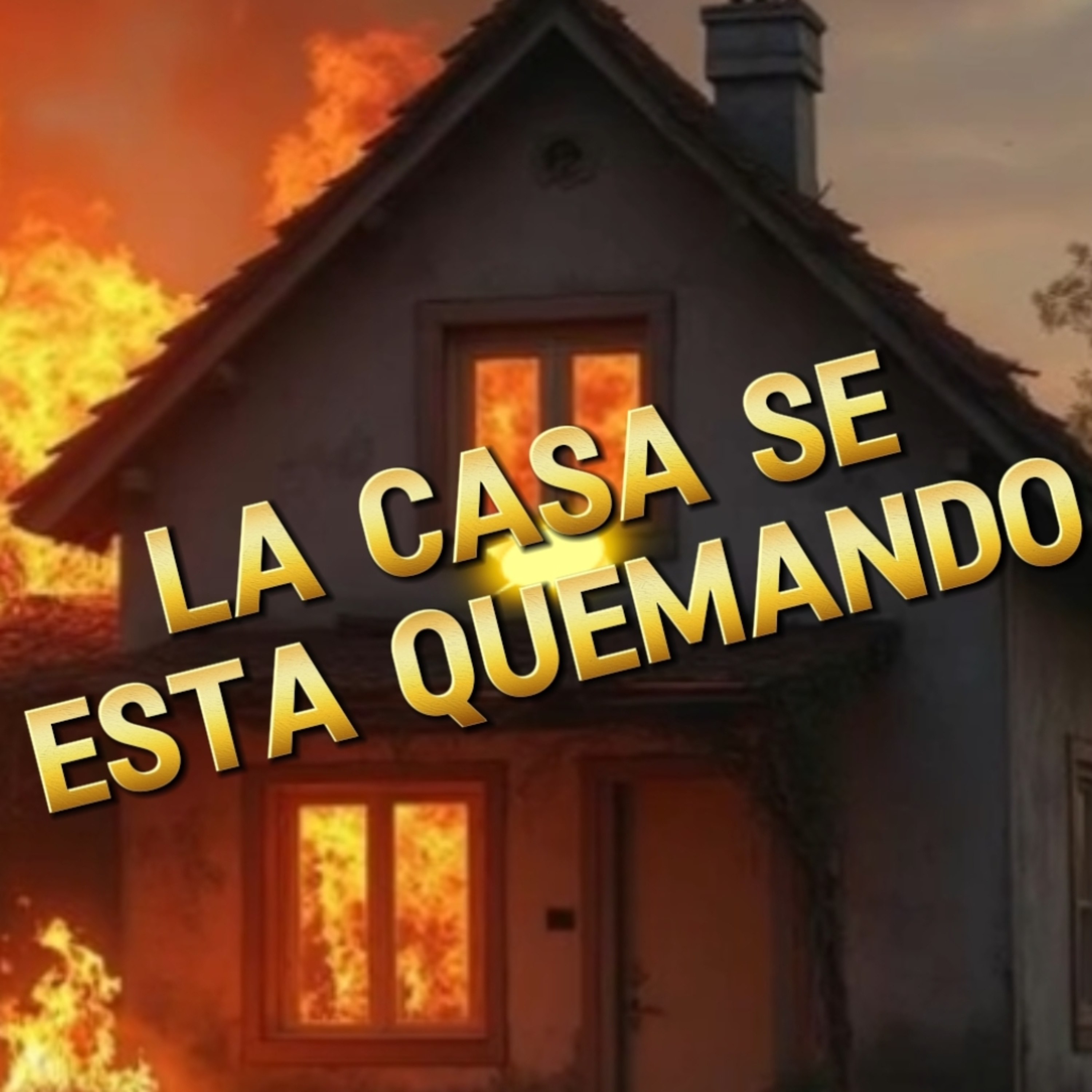#9🔥LA CASA SE ESTA QUEMANDO 👀⭐️Sigue La Serie en YouTube/NoeLopezOficial #distraccion episode artwork