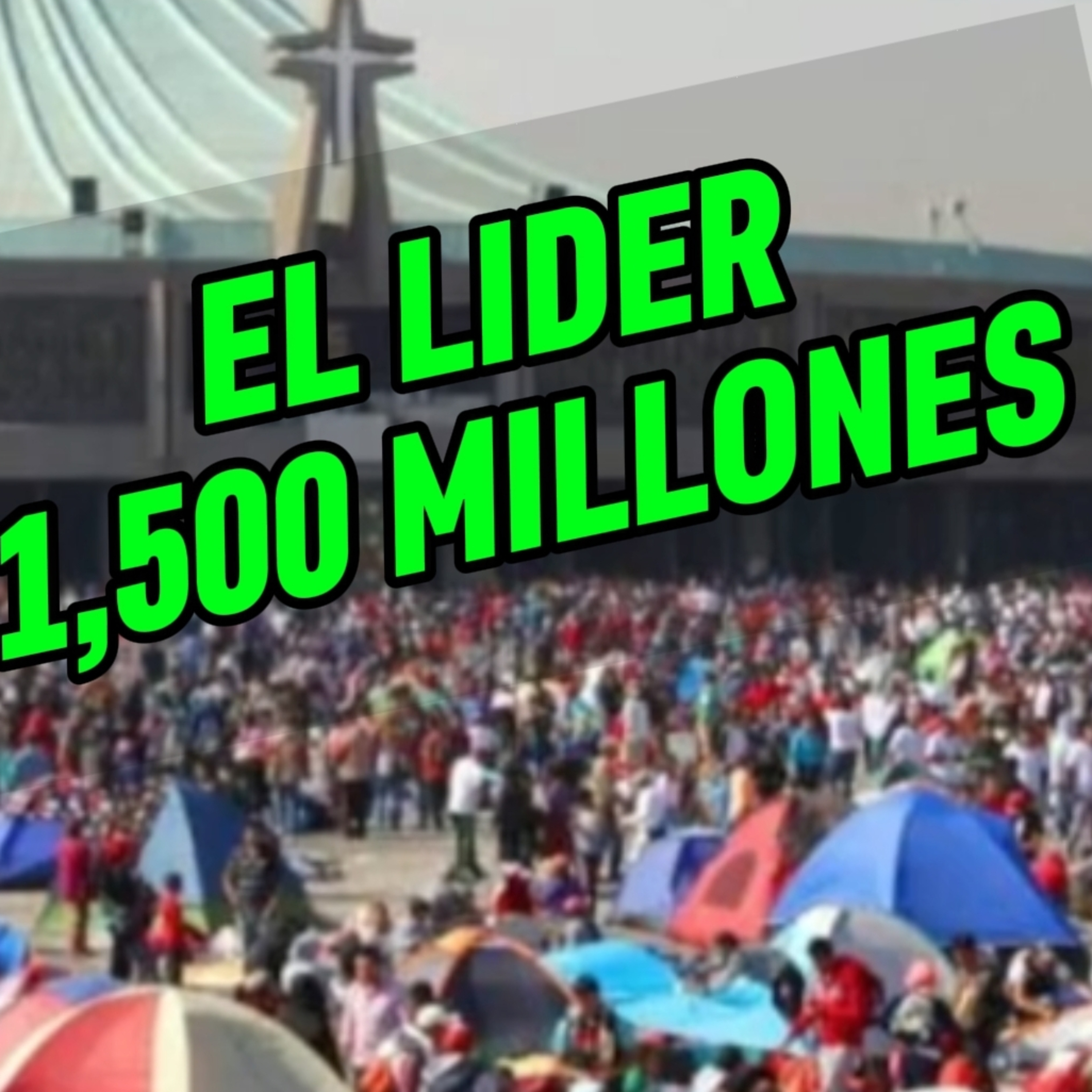 👀 "EL LIDER DE 1,500 MILLONES DE PERSONAS" 😇 ⭐️Sigue LA SERIE En YOUTUBE/NoeLopezOficial #elpapa episode artwork