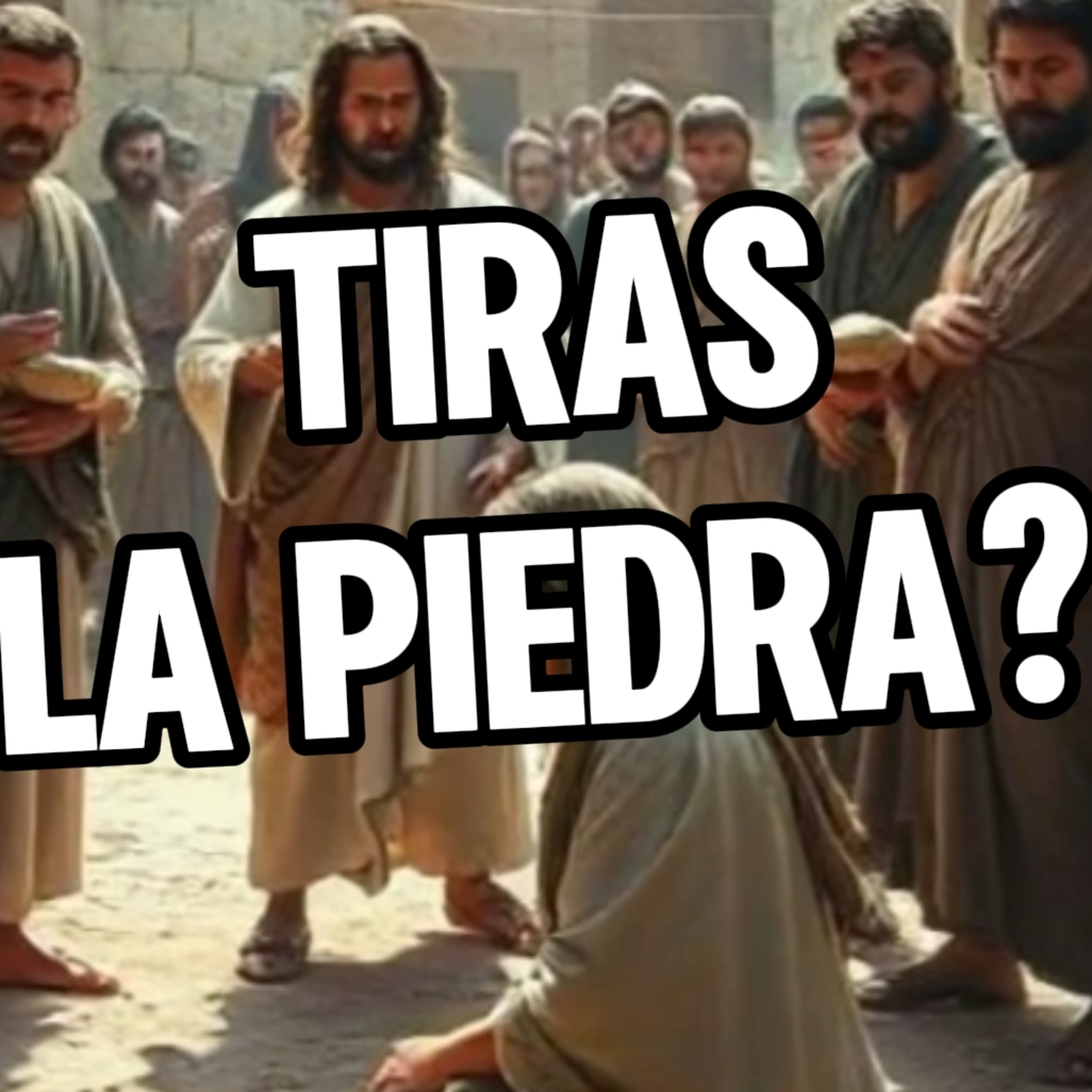 #1 😜 "TIRAS LA PIEDRA?" 🧱 ⭐Sigue LA SERIE en YOUTUBE/NoeLopezOficial #piedras episode artwork
