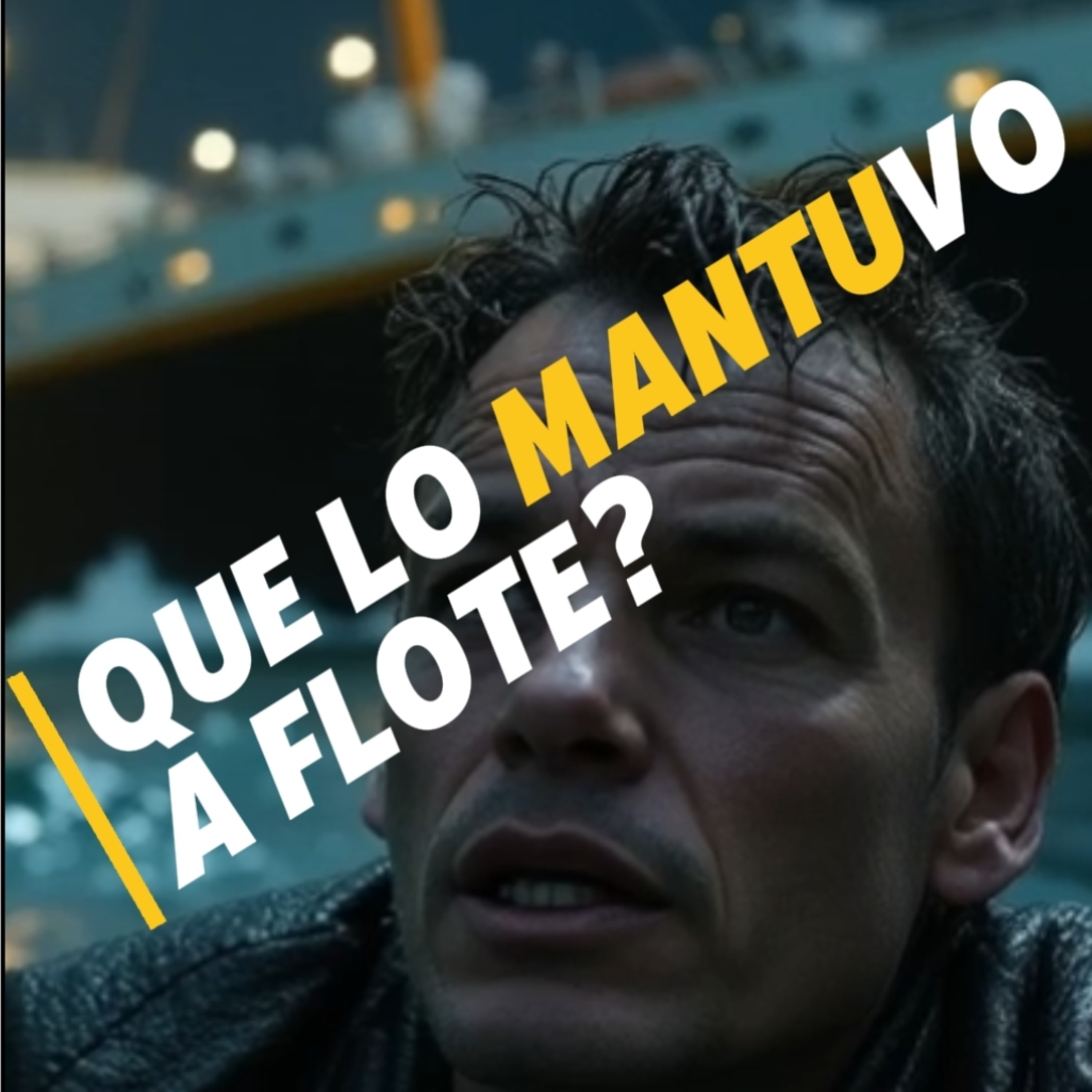 #4 👨🏻‍🍳“QUE LO MANTUVO A FLOTE”❓🛥️⭐Sigue LA SERIE en YOUTUBE/NoeLopezOficial #salvacion episode artwork