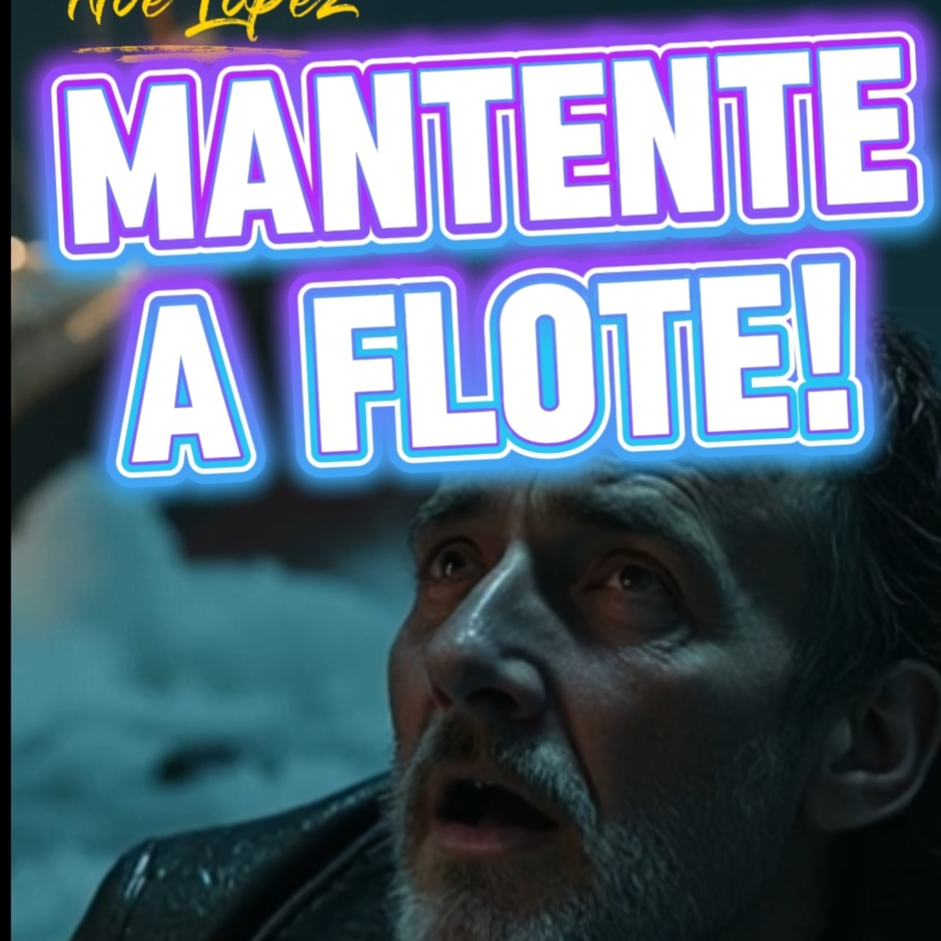 #5 👨🏻‍🍳“MANTENTE A FLOTE” 🛥️⭐Sigue LA SERIE en YOUTUBE/NoeLopezOficial #salvacion episode artwork
