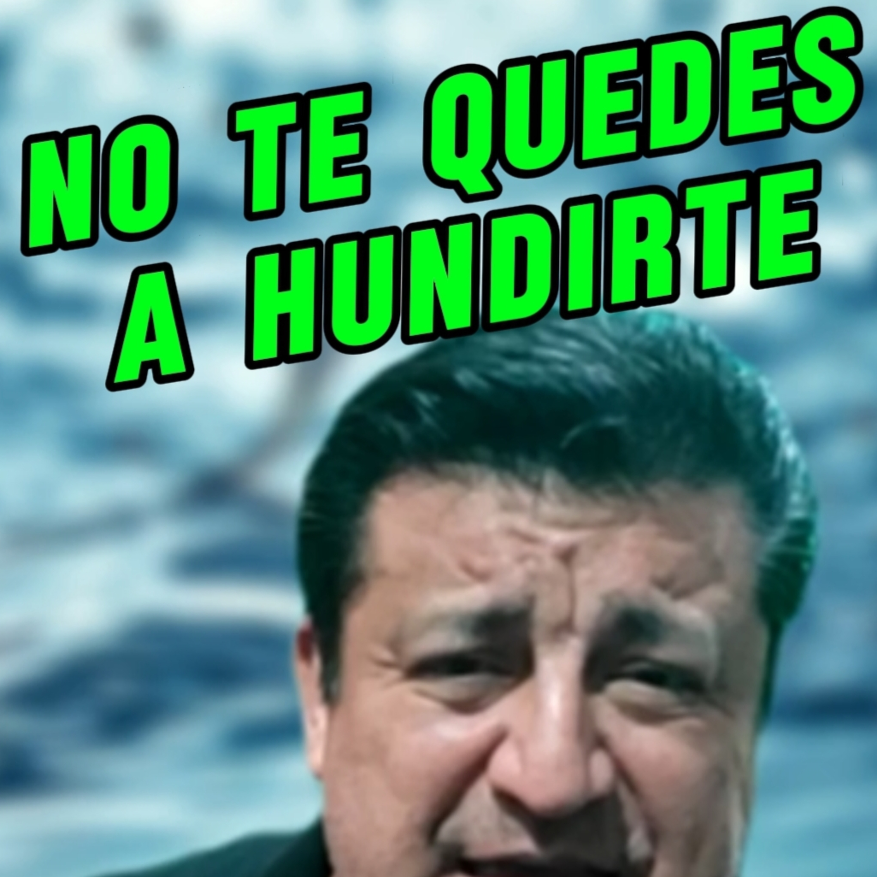 #7 👨🏻‍🍳“NO TE QUEDES A HUNDIRTE”🥺⭐Sigue LA SERIE en YOUTUBE/NoeLopezOficial #miedo episode artwork