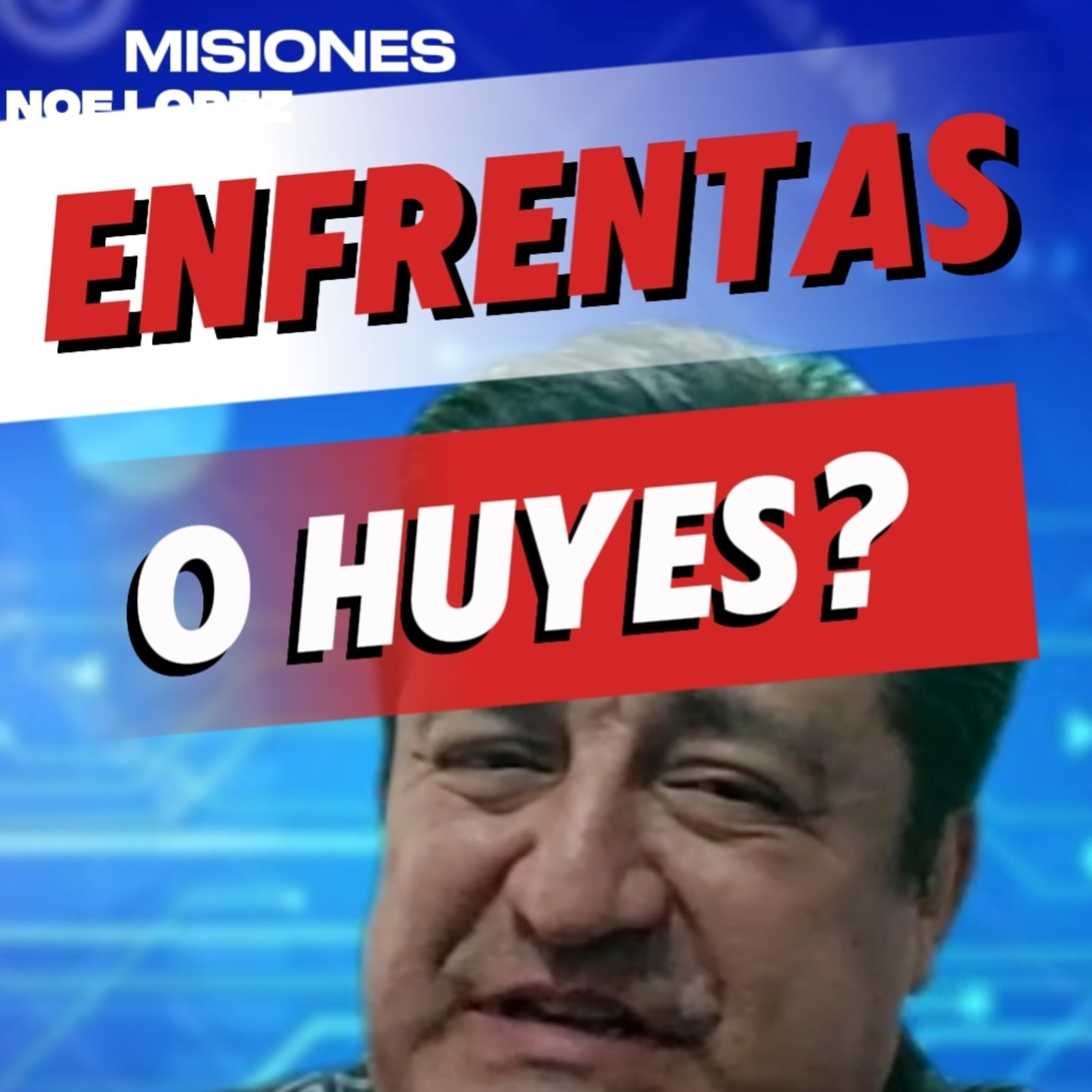 #5 👀“ERES DE LOS QUE ENFRENTAN O DE LOS QUE HUYEN?"🥺 #huir episode artwork