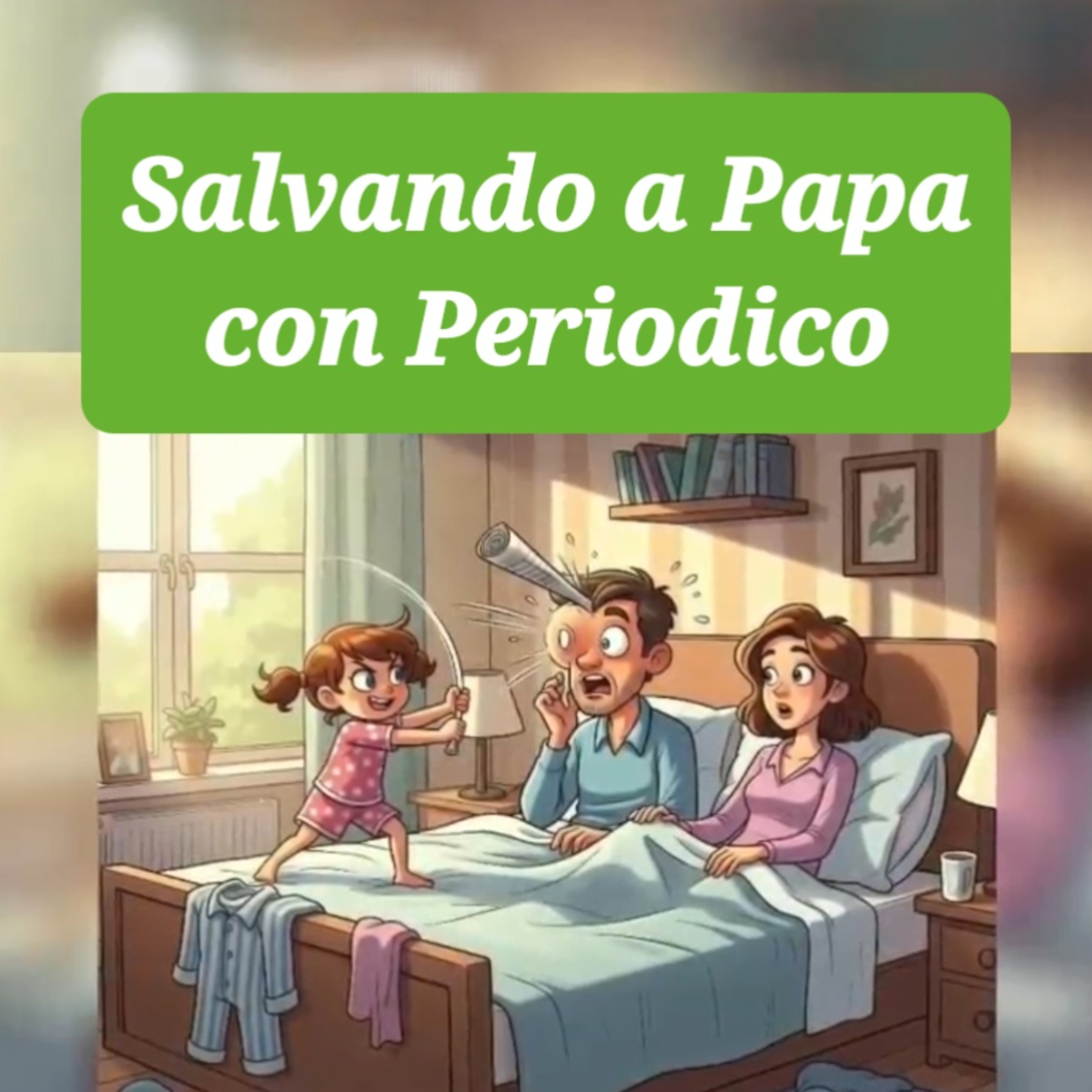 #3 🤦‍♀️SALVANDO A PAPA CON PERIODICOS⭐️Sigue La Serie en YouTube/NoeLopezOficial #papa episode artwork