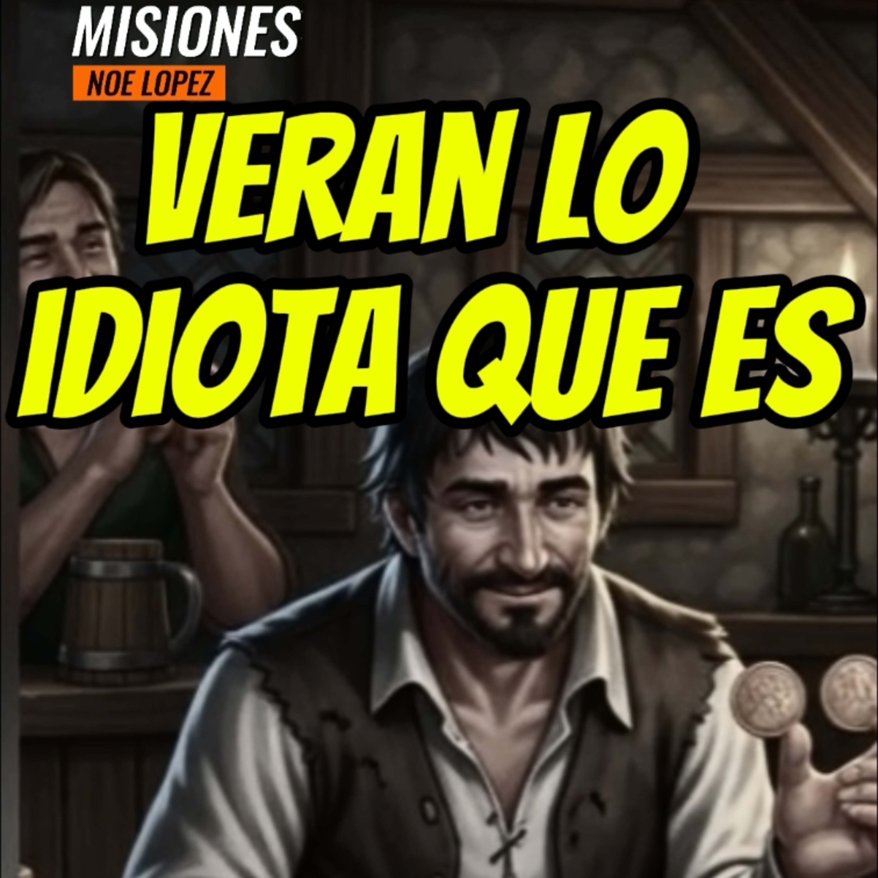 #3 🥴 VERAN LO IDIOTA QUE ES 😜 ⭐️Sigue La Serie en YouTube/NoeLopezOficial #bulling episode artwork