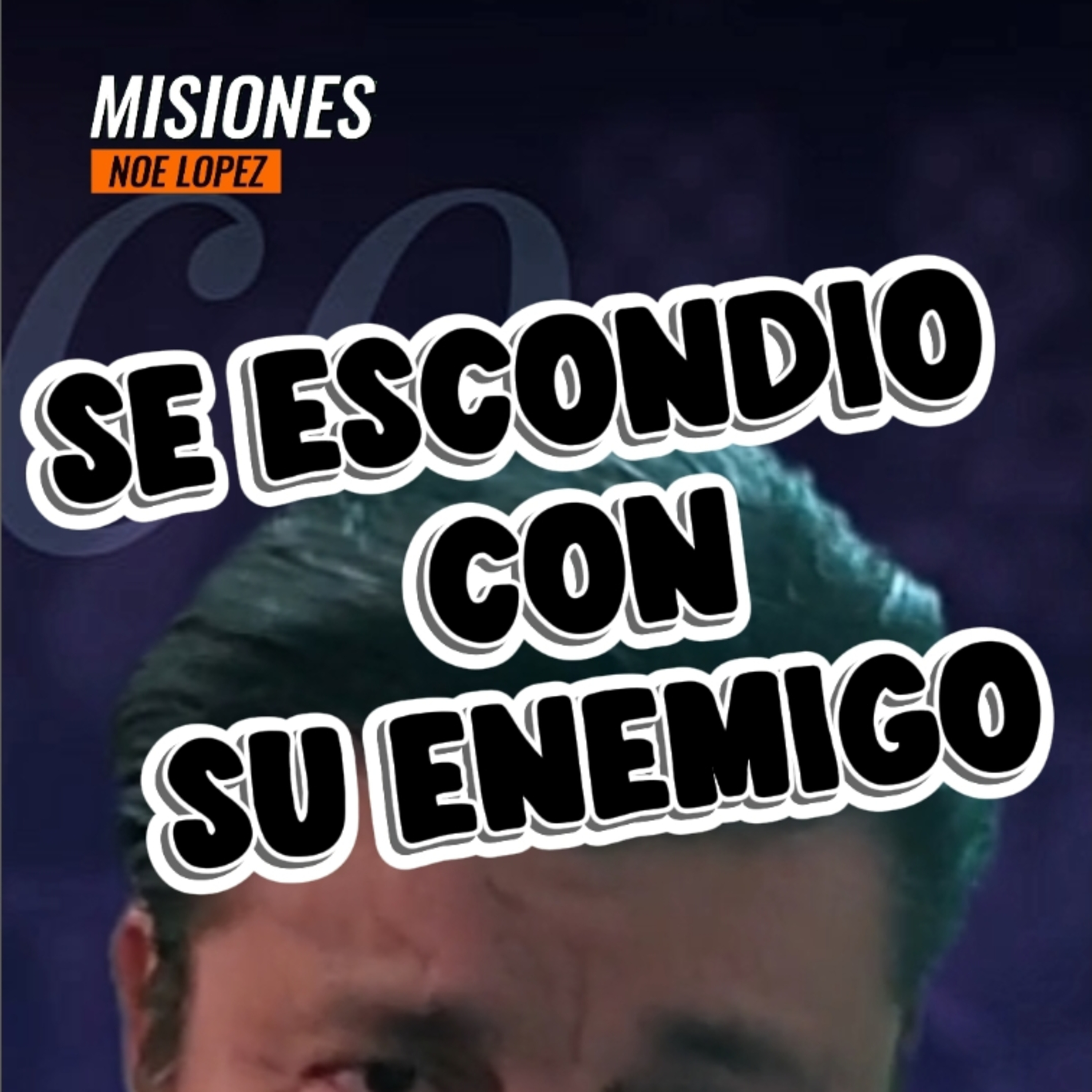 #9 🥴 SE ESCONDIÓ CON SU ENEMIGO 😜 ⭐️Sigue La Serie en YouTube/NoeLopezOficial #esconder episode artwork