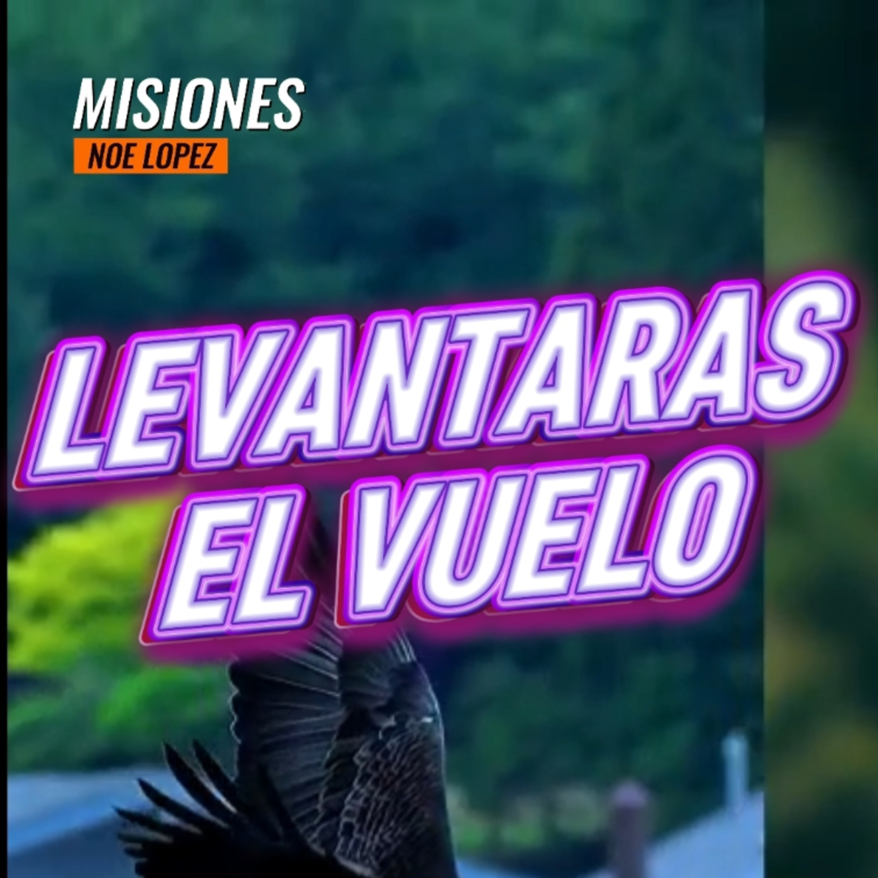 #5 ☢️"LEVANTARAS EL VUELO" 🦅 Créelo! ⭐️Sigue La Serie en YouTube/NoeLopezOficial #volar episode artwork