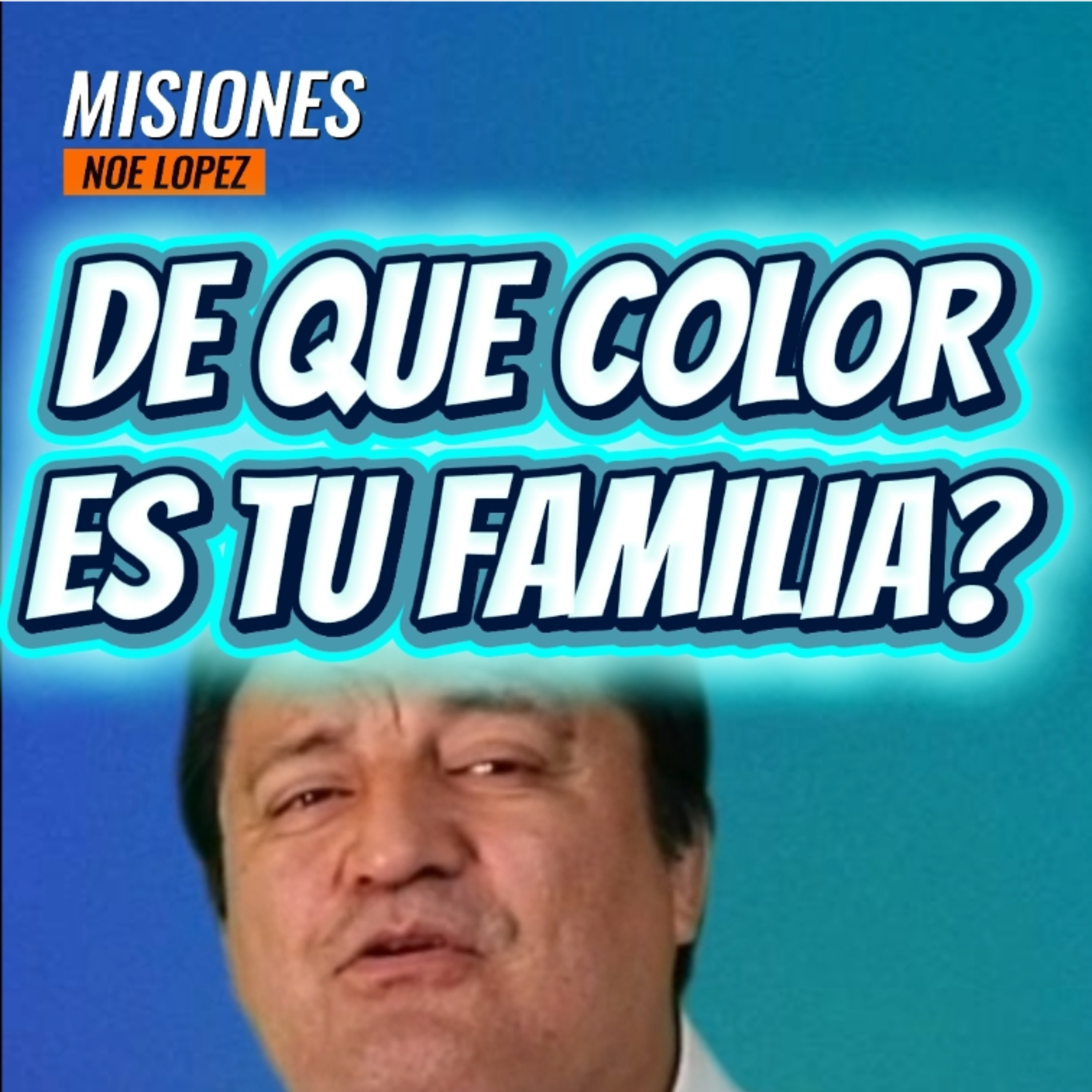 #4 👩🏻‍❤️‍👨🏻DE QUE COLOR ES TU FAMILIA?😨 ⭐️Sigue La Serie en YouTube/NoeLopezOficial #familia episode artwork