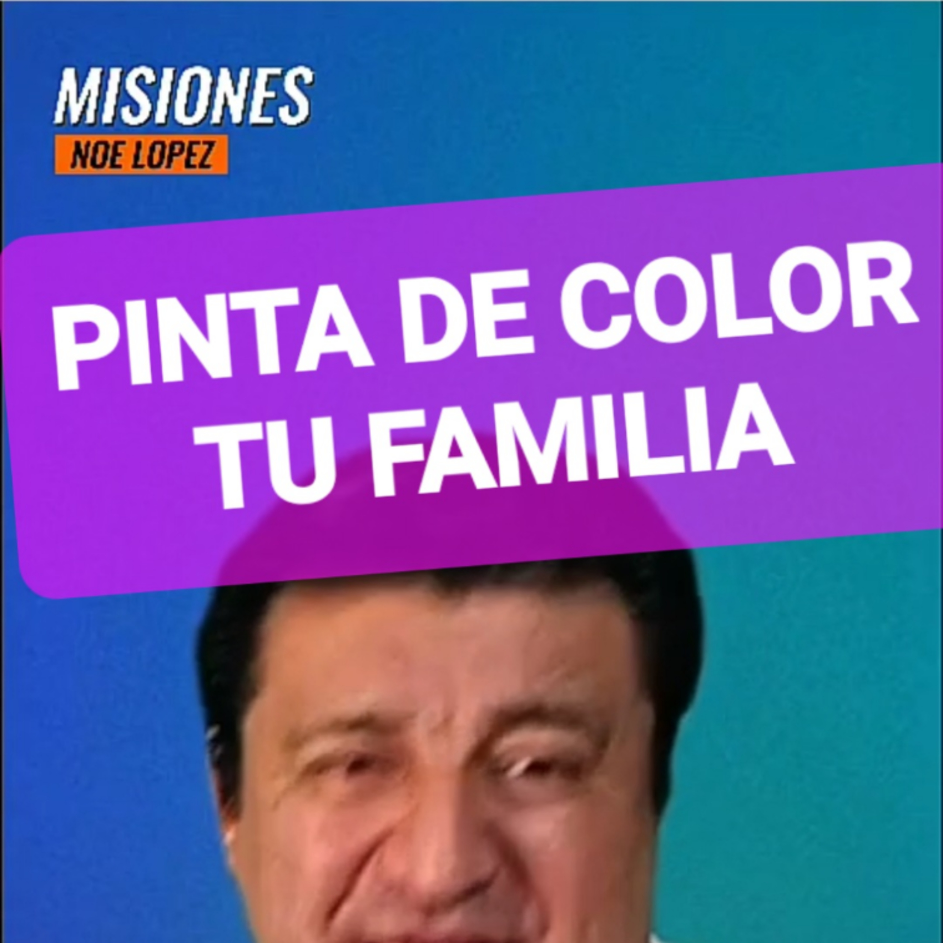 #6 👩🏻‍❤️‍👨🏻PINTA DE COLOR TU FAMILIA😨 ⭐️Sigue La Serie en YouTube/NoeLopezOficial #familia episode artwork