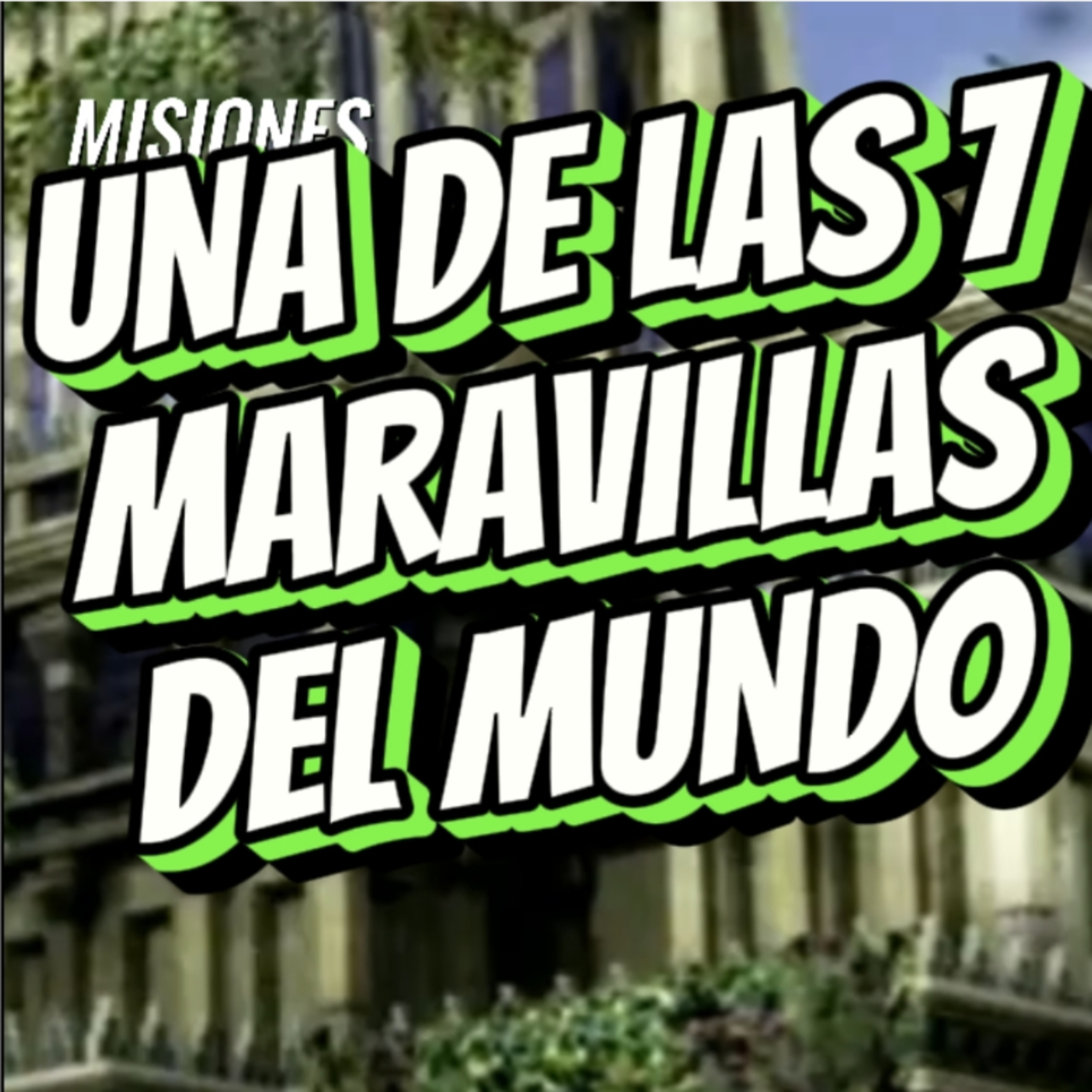 #6 🕌 "CONSTRUYO UNA DE LAS 7 MARAVILLAS DEL MUNDO"👁️ ⭐️Sigue La Serie en YouTube/NoeLopezOficial  episode artwork