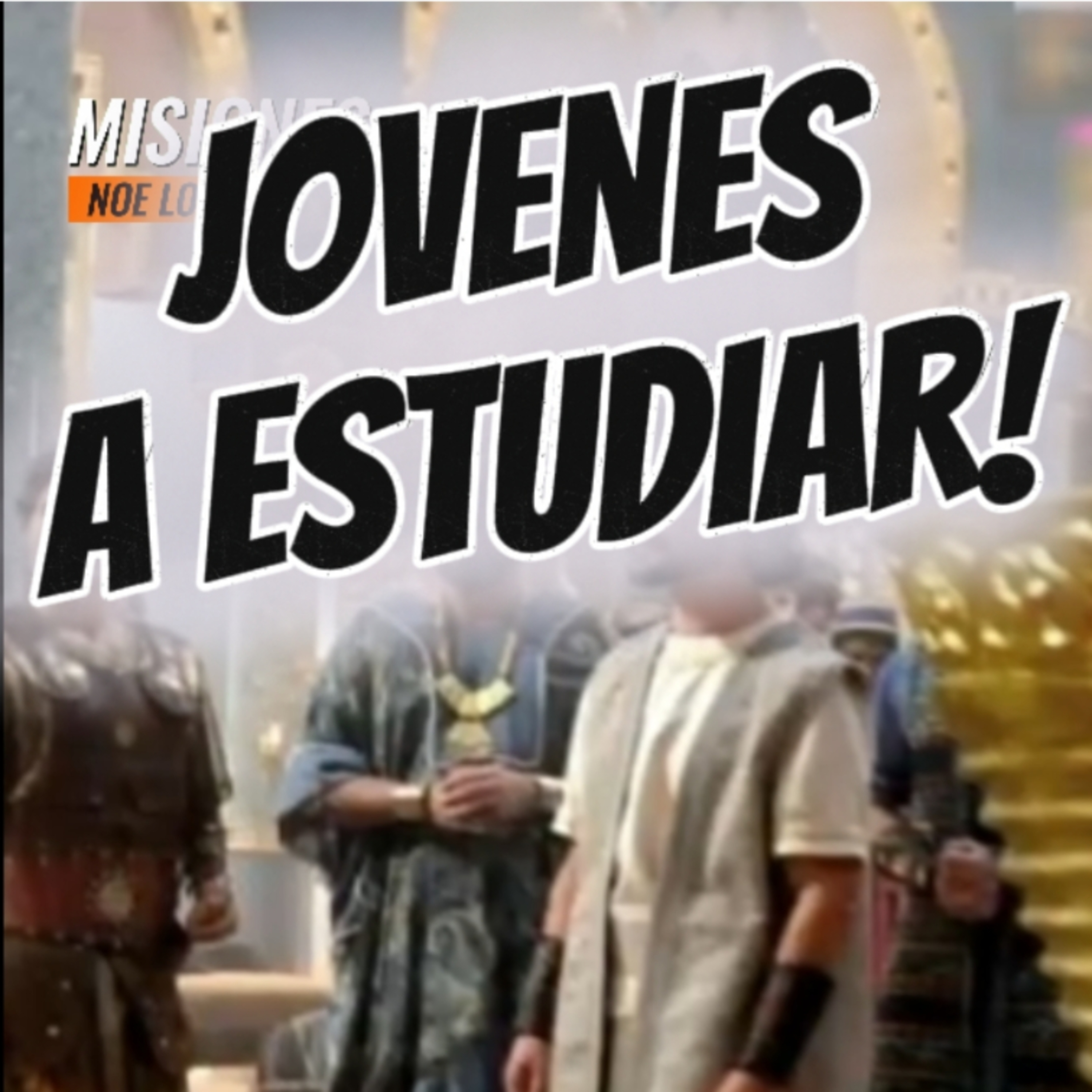 #11 🙋‍♂️ "JOVENES, A ESTUDIAR" 📖 ⭐️Sigue La Serie en YouTube/NoeLopezOficial #jovenes episode artwork