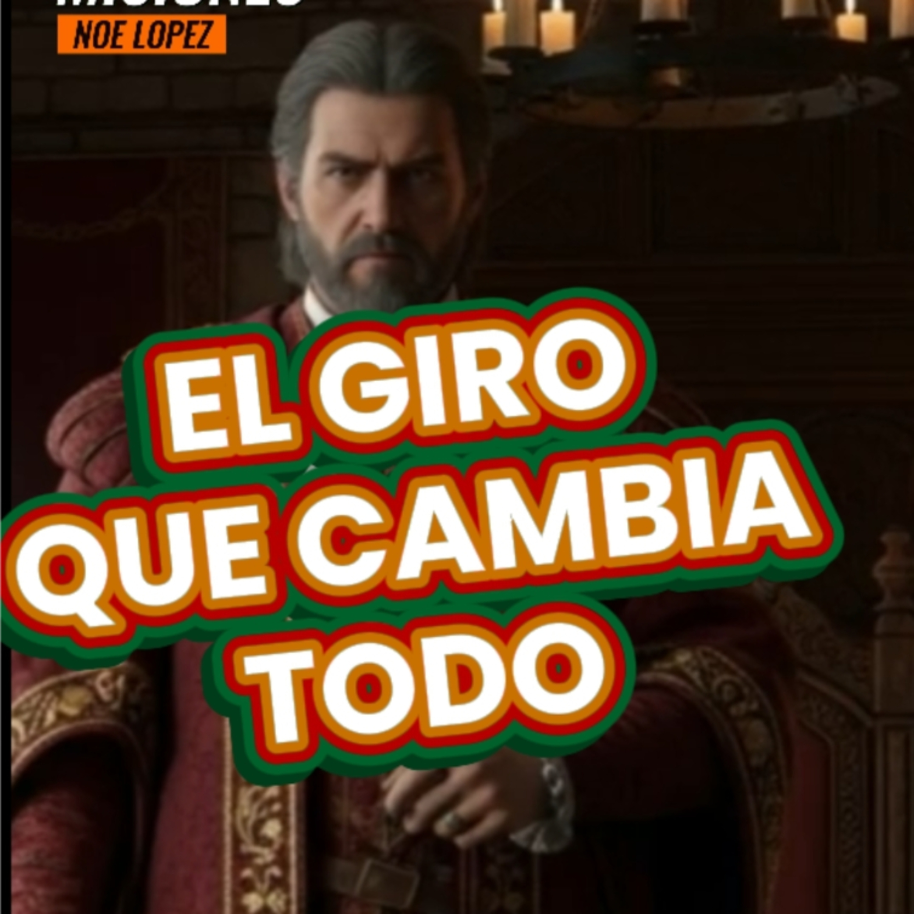 #2 👀 "EL GIRO QUE CAMBIA TODO" 😱⭐️Sigue La Serie en YouTube/NoeLopezOficial #destino episode artwork
