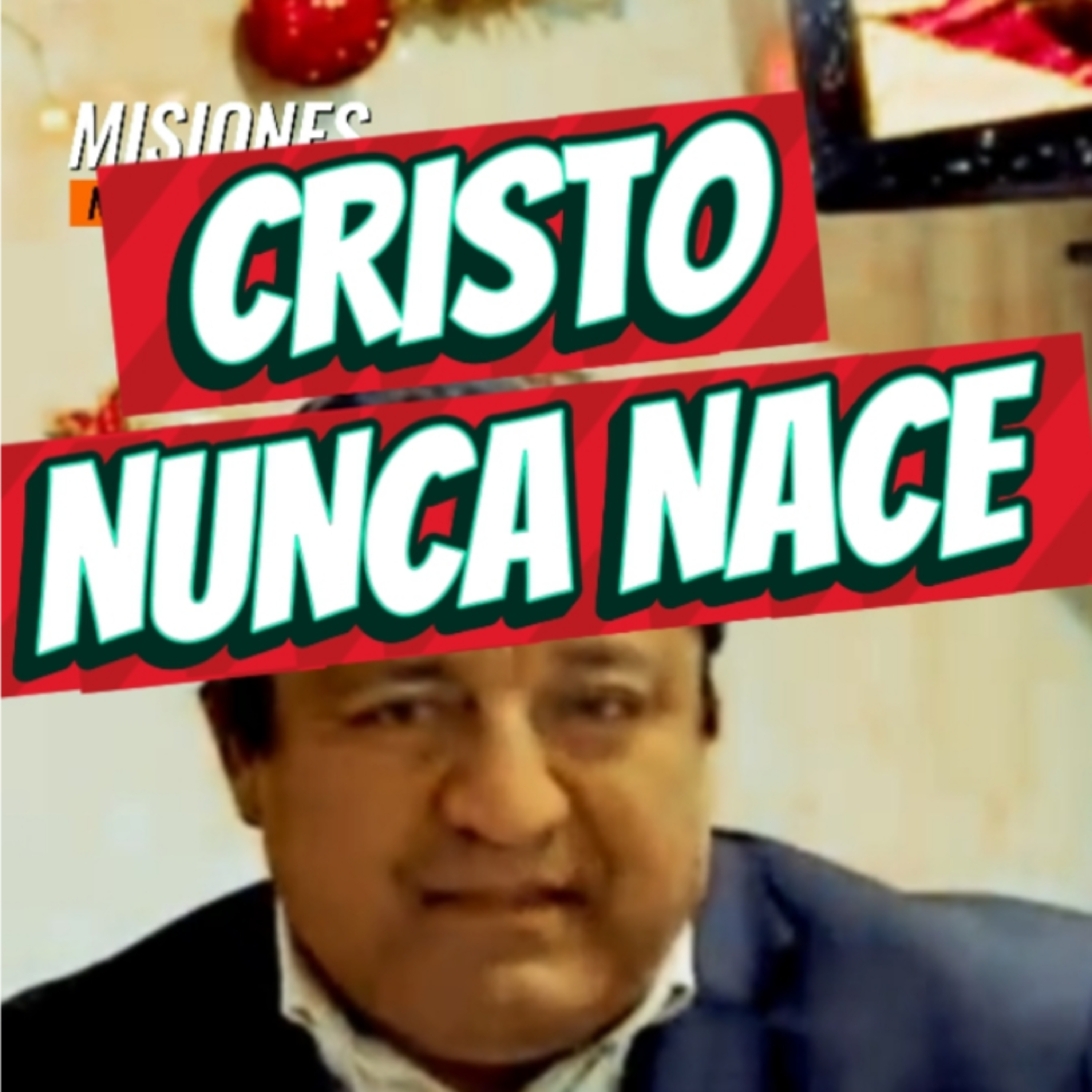 #5 🎄"CRISTO NUNCA NACE"⭐️ ☃️ Sigue La Serie en YouTube/NoeLopezOficial #navidad episode artwork
