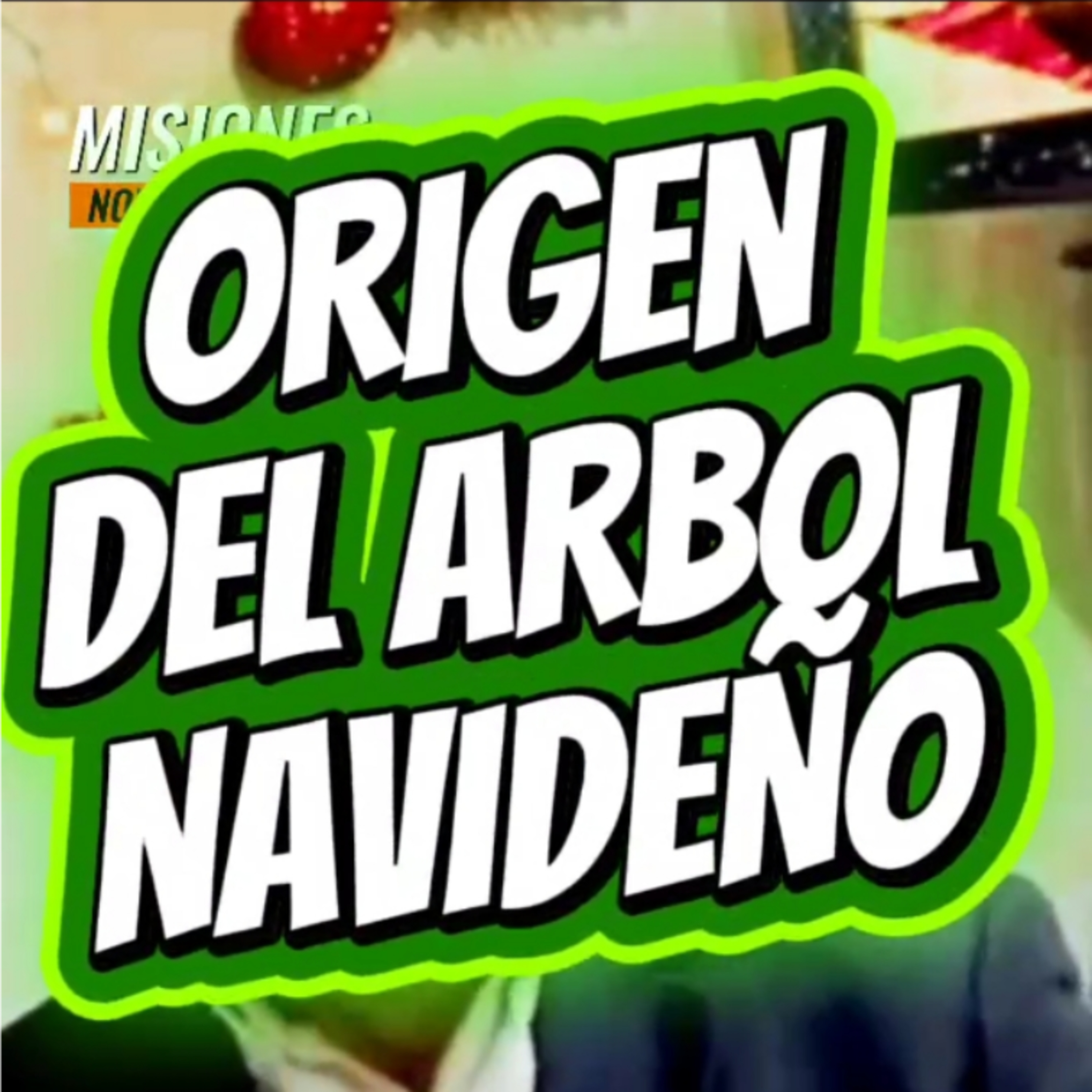 #11 🎄"CUAL ES WL ORIGEN DEL ARBOL DE NAVIDAD? "⭐️ ☃️ Sigue La Serie  #navidad episode artwork