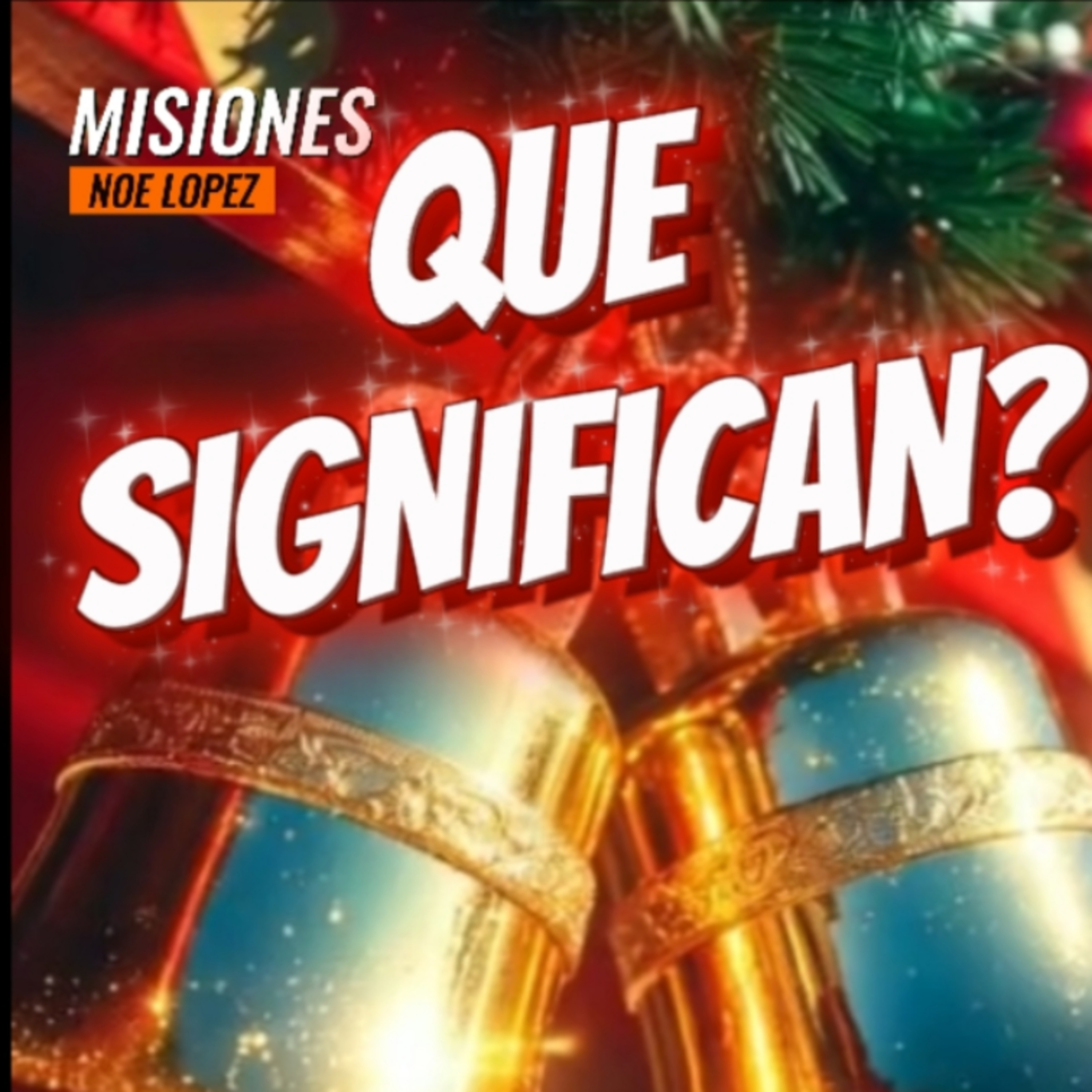 #18 🎄"PORQUE SE PONEN CAMPANAS" ❓️ ☃️ Sigue La Serie en YouTube/NoeLopezOficial #navidad episode artwork