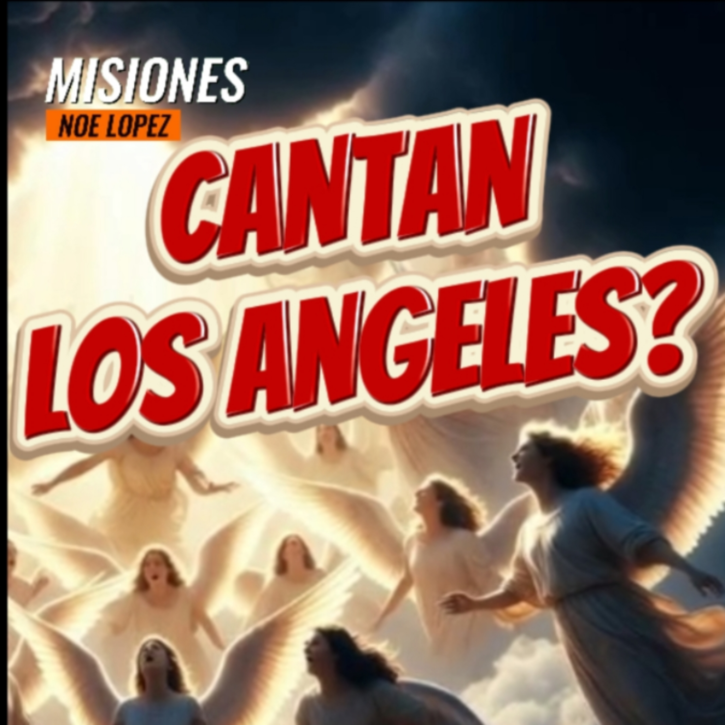 #27 🎄"CANTAN LOS ANGELES"❓️ ☃️ Sigue La Serie en YouTube/NoeLopezOficial #angeles episode artwork