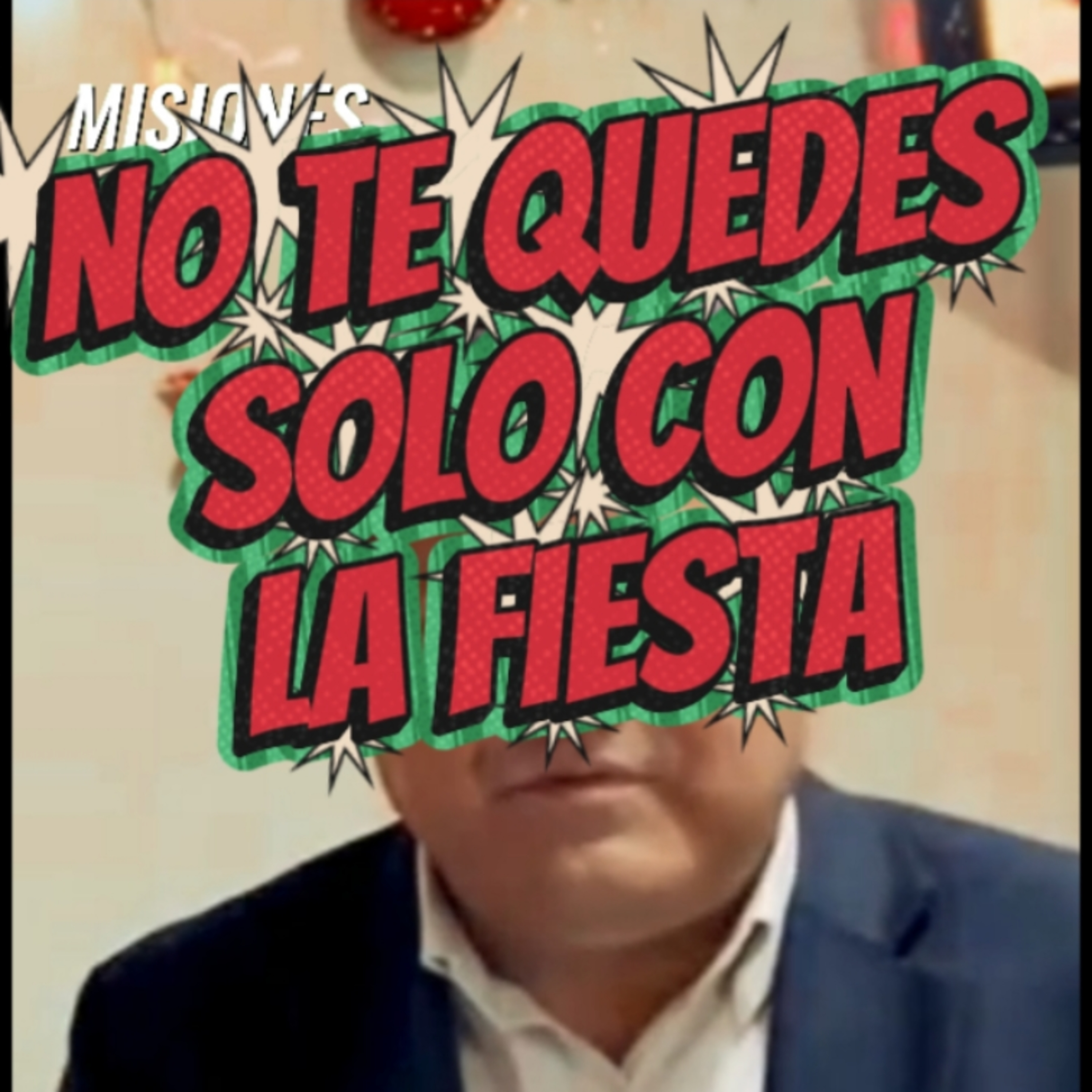 #30 🎄"NO TE QUEDES SOLO CON LA FIESTA"🎅 ☃️ Sigue La Serie en YouTube/NoeLopezOficial #navidad episode artwork