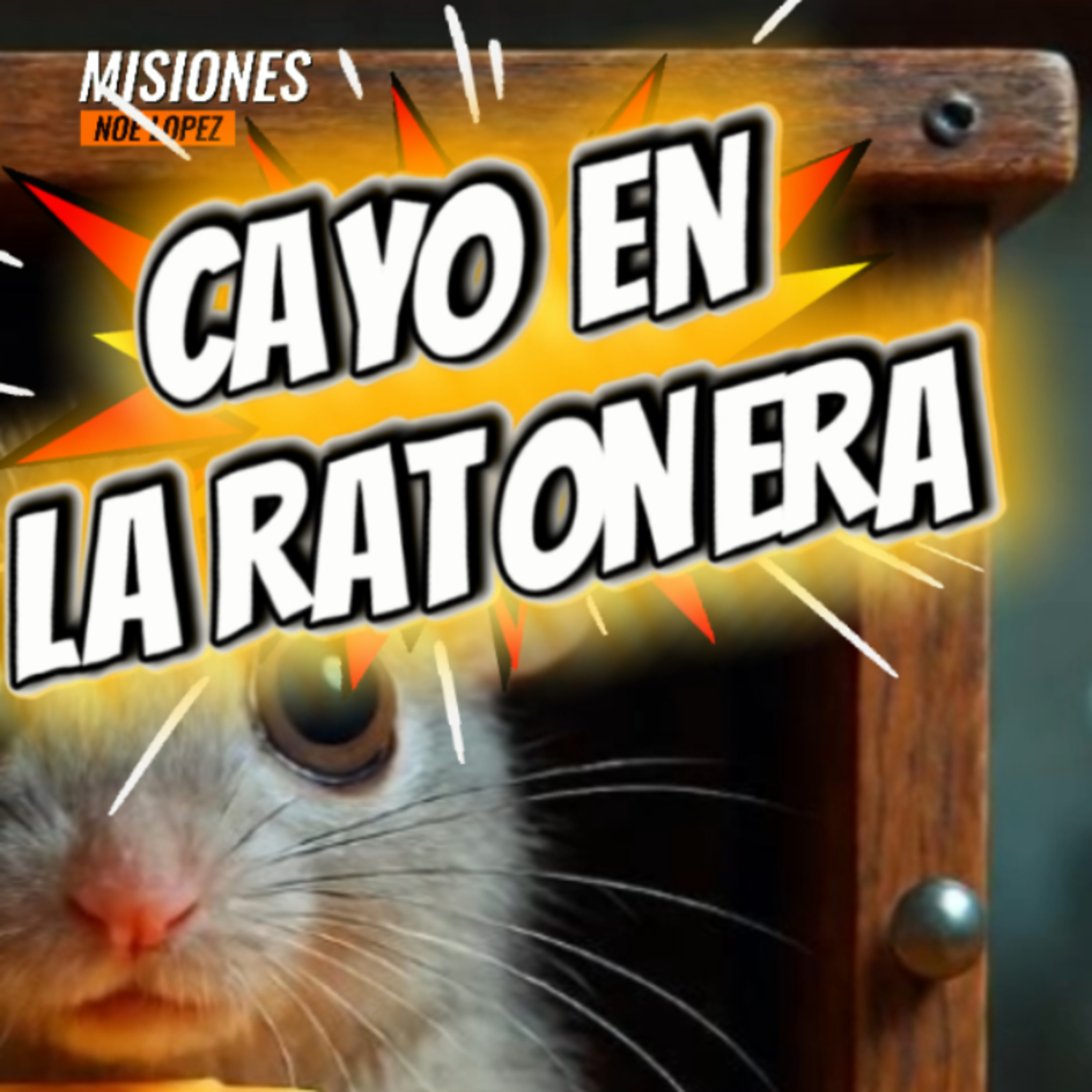 #2🐭"QUIEN CAE EN LA RATONERA?"🪤👉Sigue La Serie en 🔴YouTube/NoeLopezOficial #trampas episode artwork
