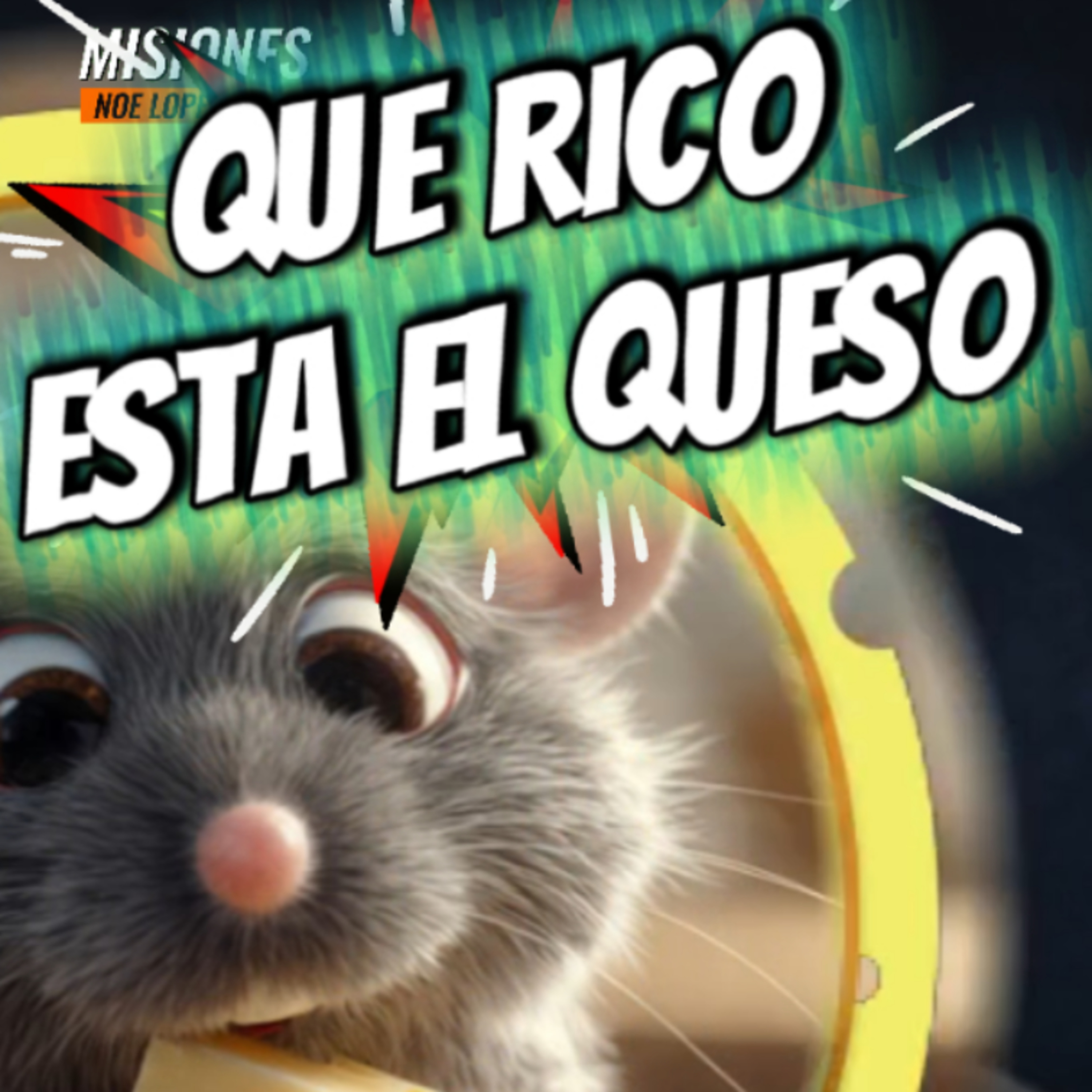 #3🐭"QUE RICO ESTA EL QUESO NO?"🧀👉Sigue La Serie en 🔴YouTube/NoeLopezOficial #trampas episode artwork