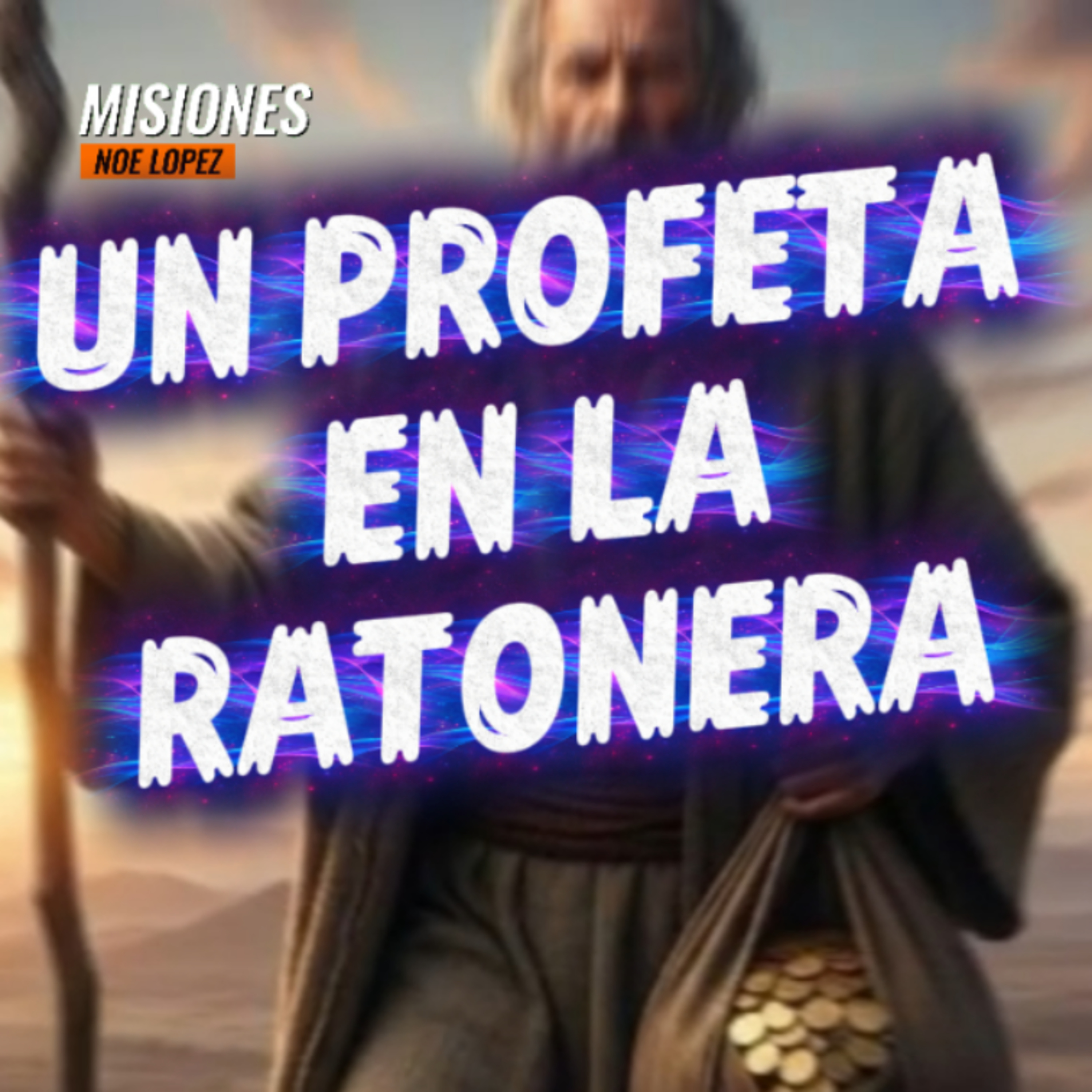 #9🐭"UN PROFETA EN LA RATONERA"🪤👉Sigue La Serie en 🔴YouTube/NoeLopezOficial #profetas episode artwork