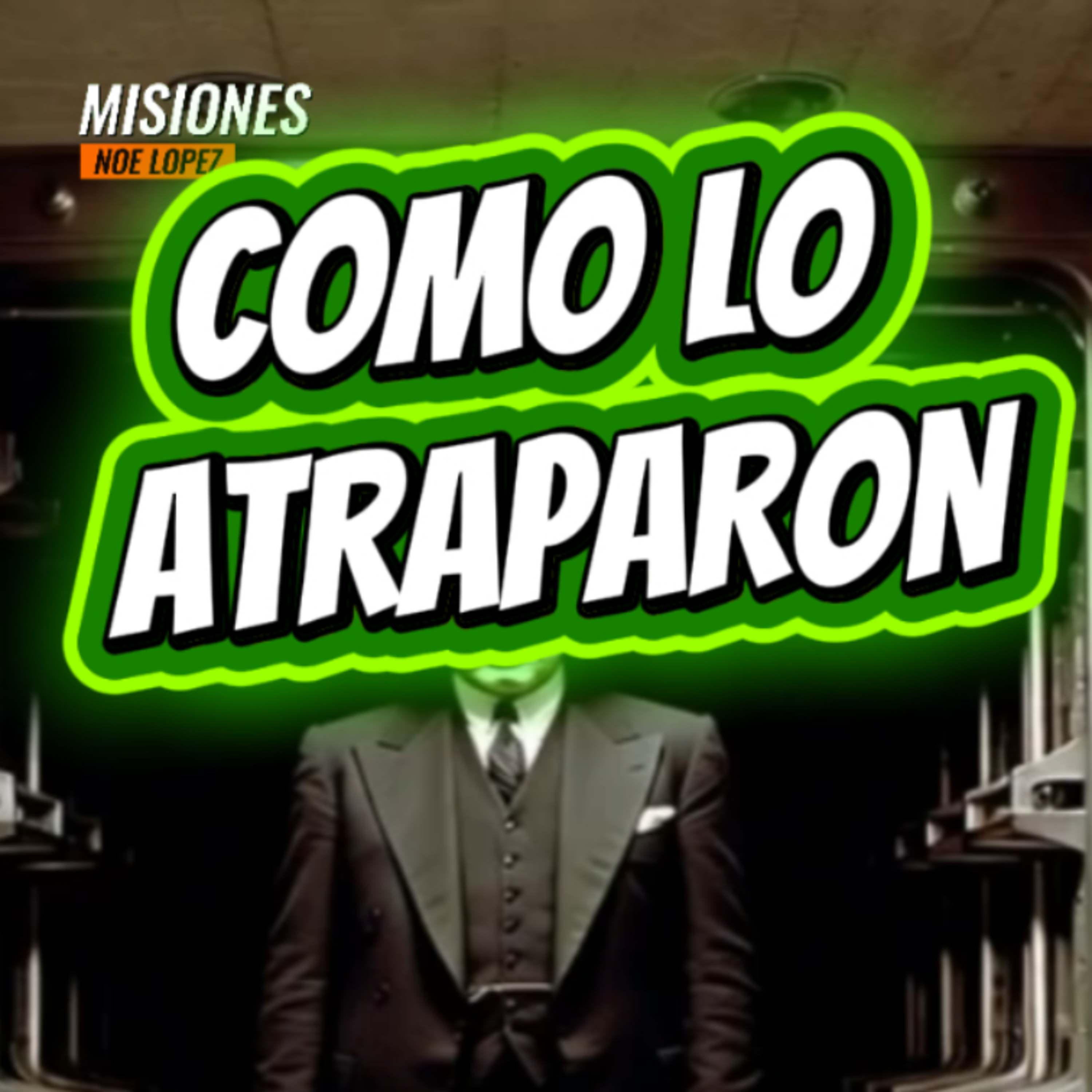 #4 🕵🏼‍♂️"SU COMO FUE ATRAPADO AL CAPONE"❓👉Sigue La Serie en 🔴YouTube/NoeLopezOficial #alcapone episode artwork