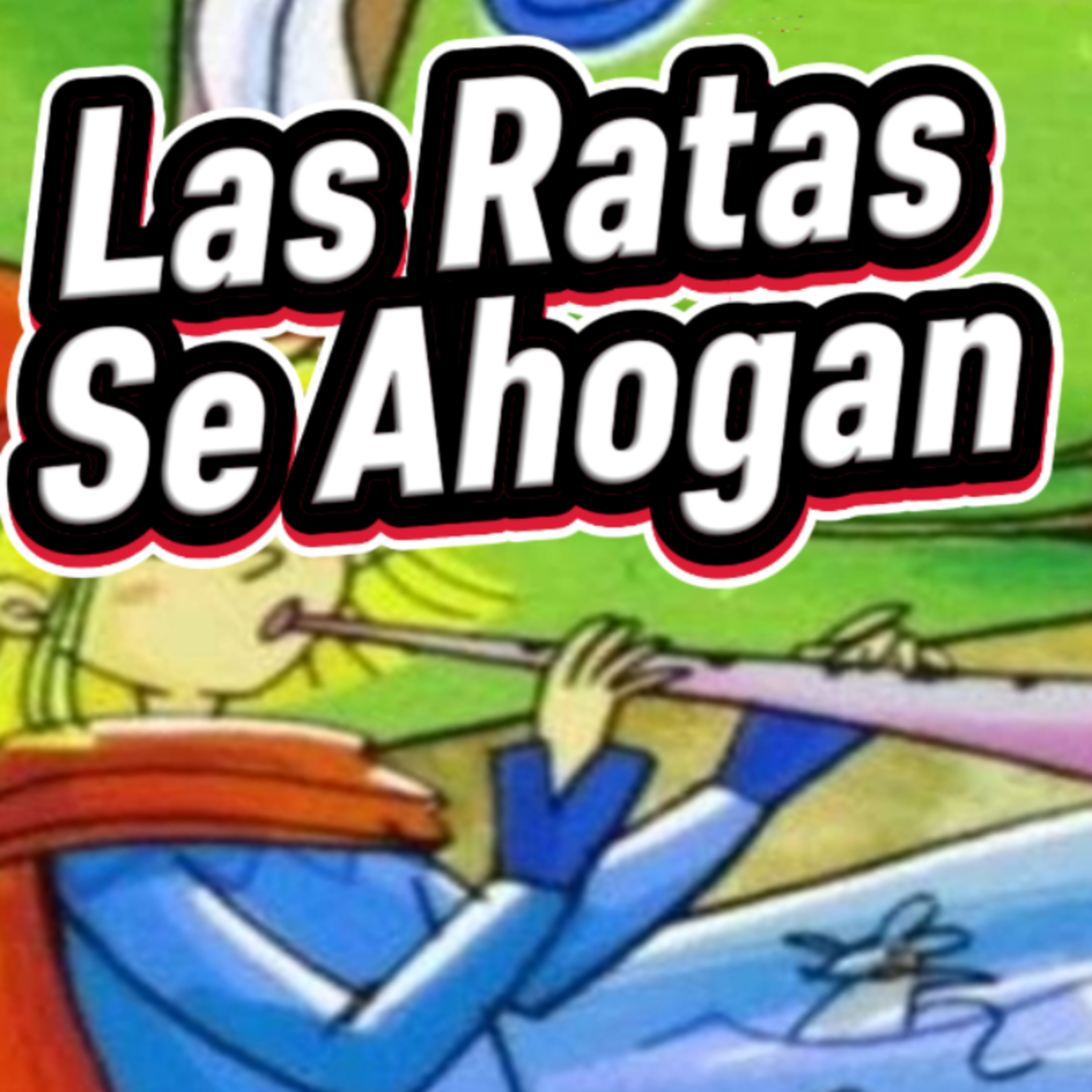 #6 🐀 "LAS RATAS SE AHOGAN"🐭 🎯Sigue Toda La Serie en YouTube/NoeLopezOficial #ratas episode artwork