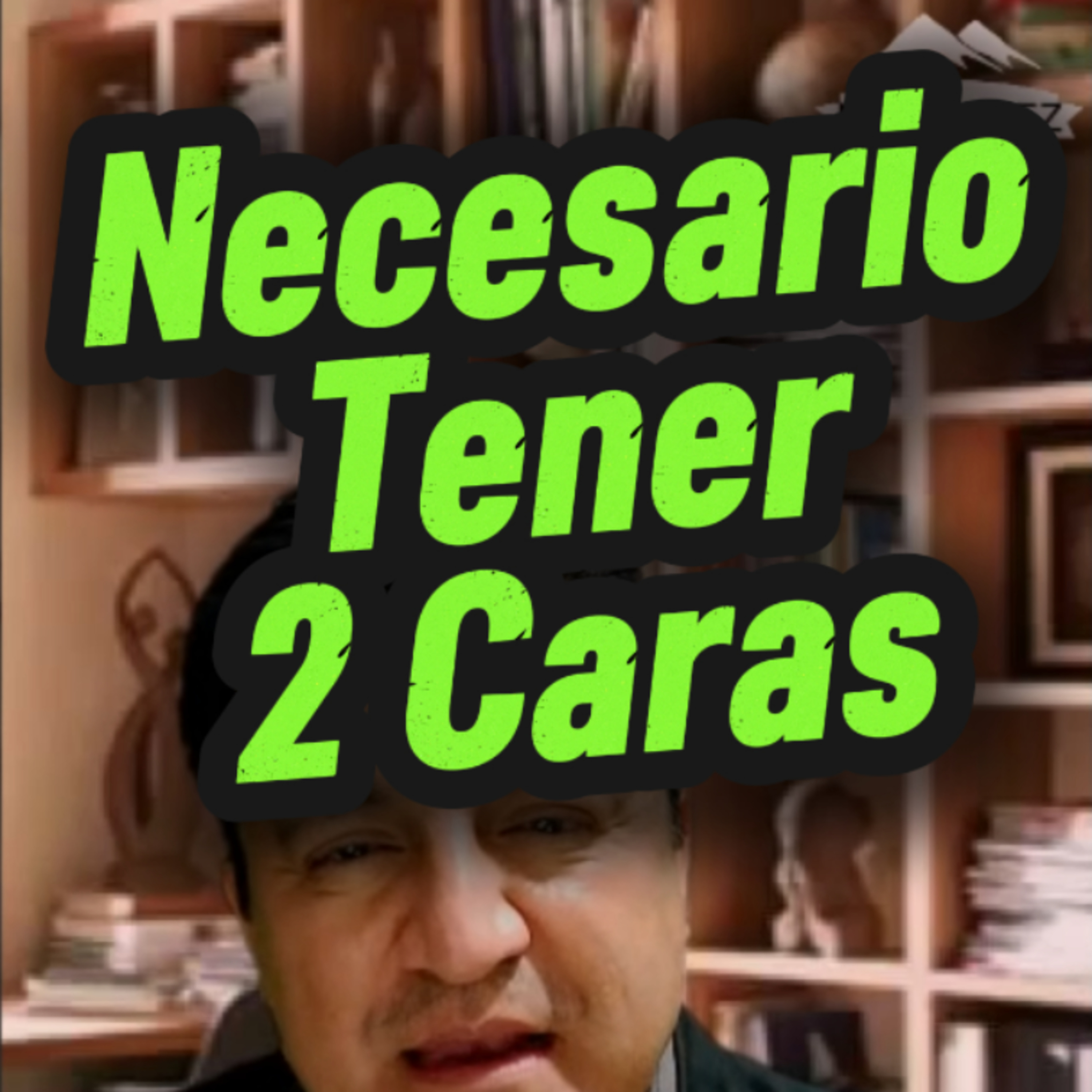 #2🎭 "ES NECESARIO TENER 2 CARAS" 🌬️ 🎯Sigue Toda La Serie en YouTube/NoeLopezOficial #doscaras episode artwork