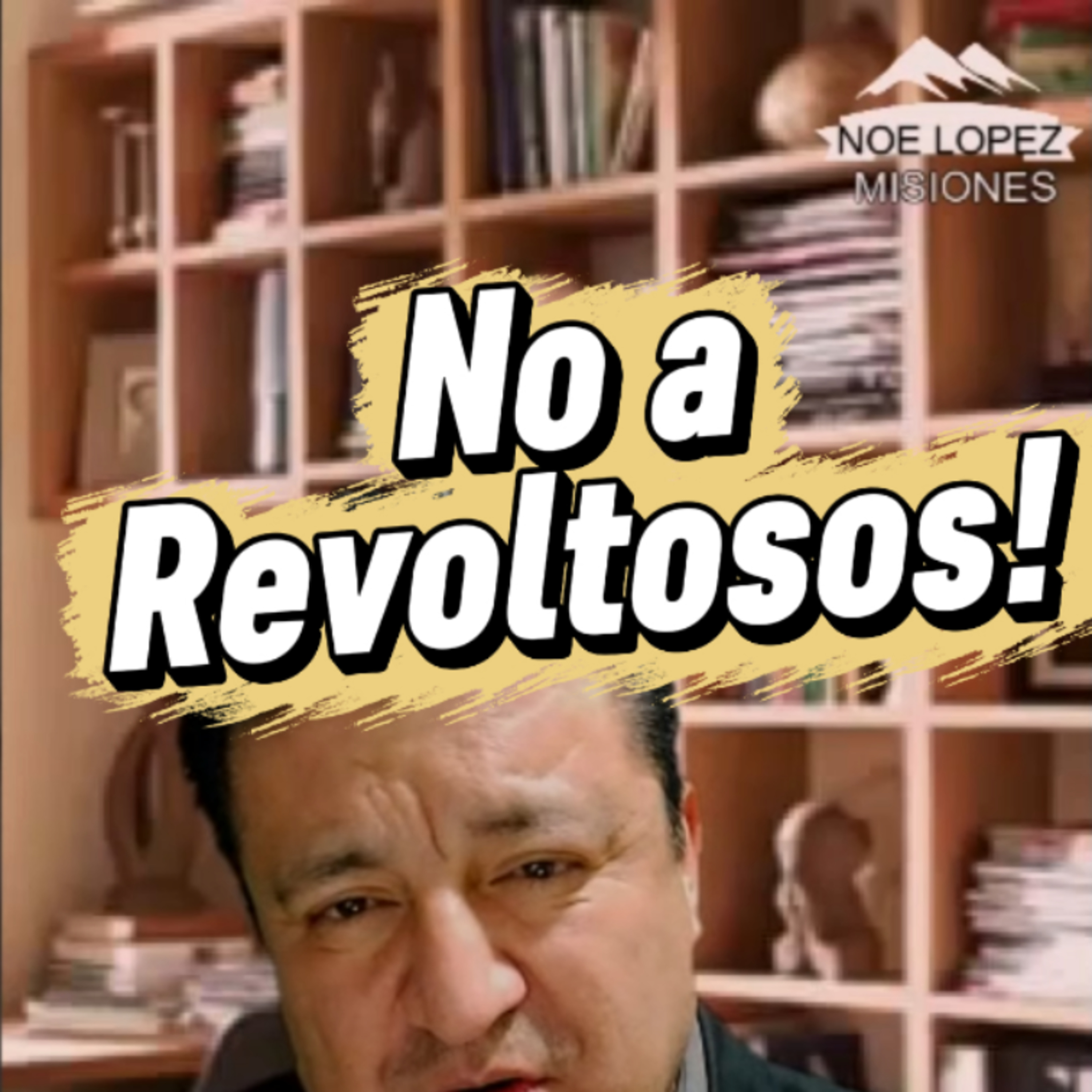 #6 🎭 "NO A LOS REVOLTOSOS " 😠 🎯Sigue Toda La Serie en YouTube/NoeLopezOficial #revoltosos episode artwork