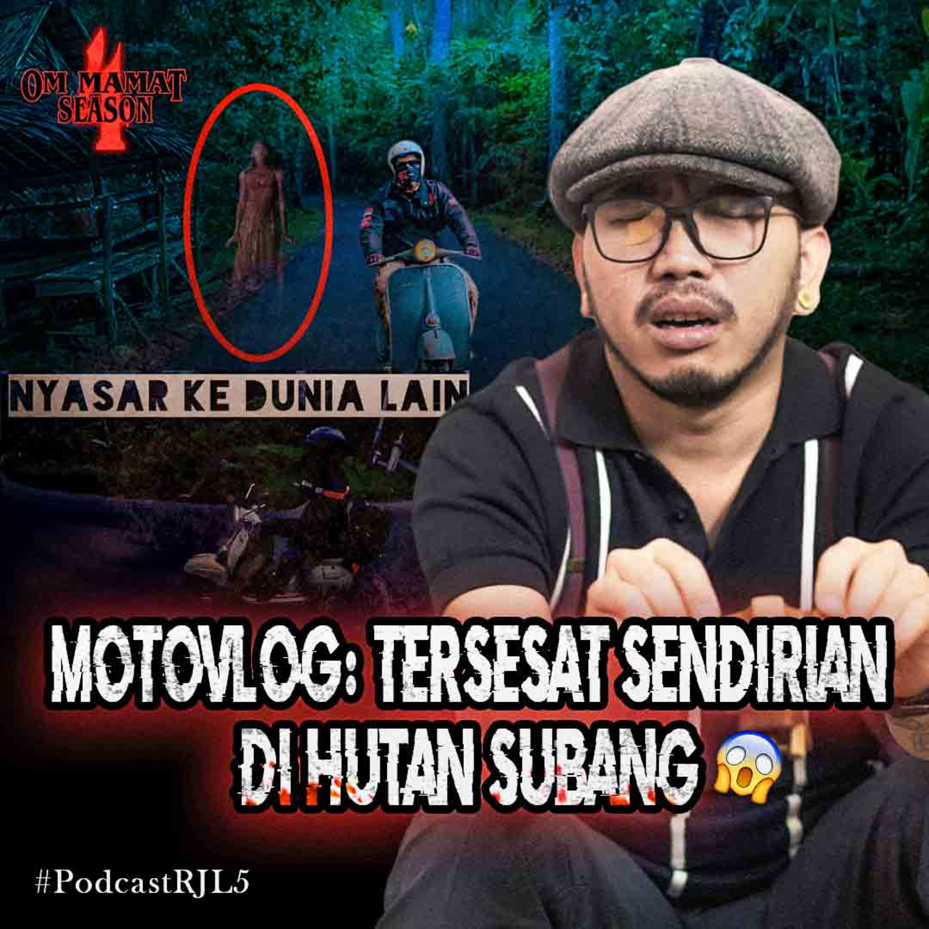 168. Kisah Horor Motovloger Alitt Susanto, Tersesat Sendirian di Hutan Subang episode artwork