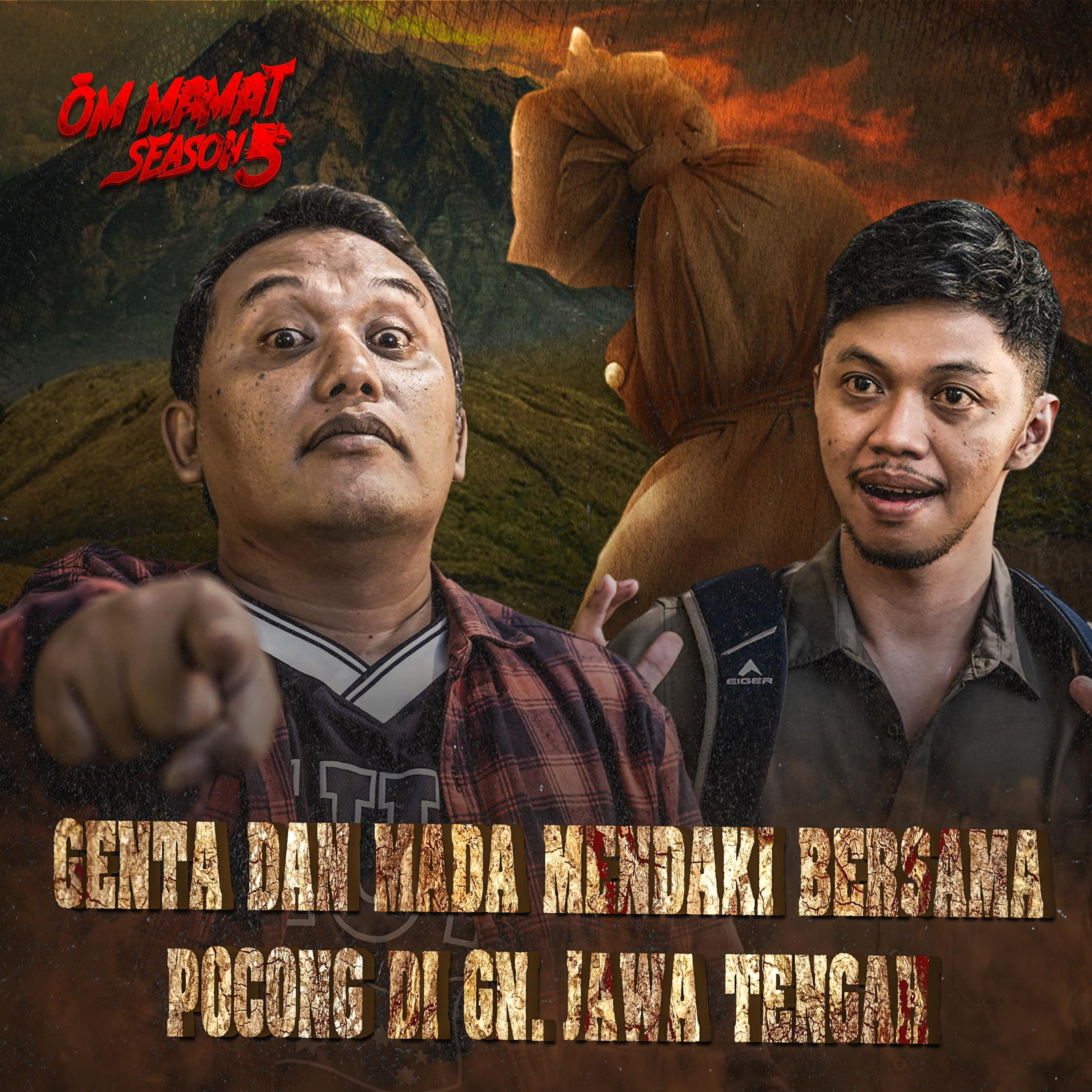 173. Kembalinya Genta & Mada di Tanah Jawa! (PART 1) - OM MAMAT SEASON 5