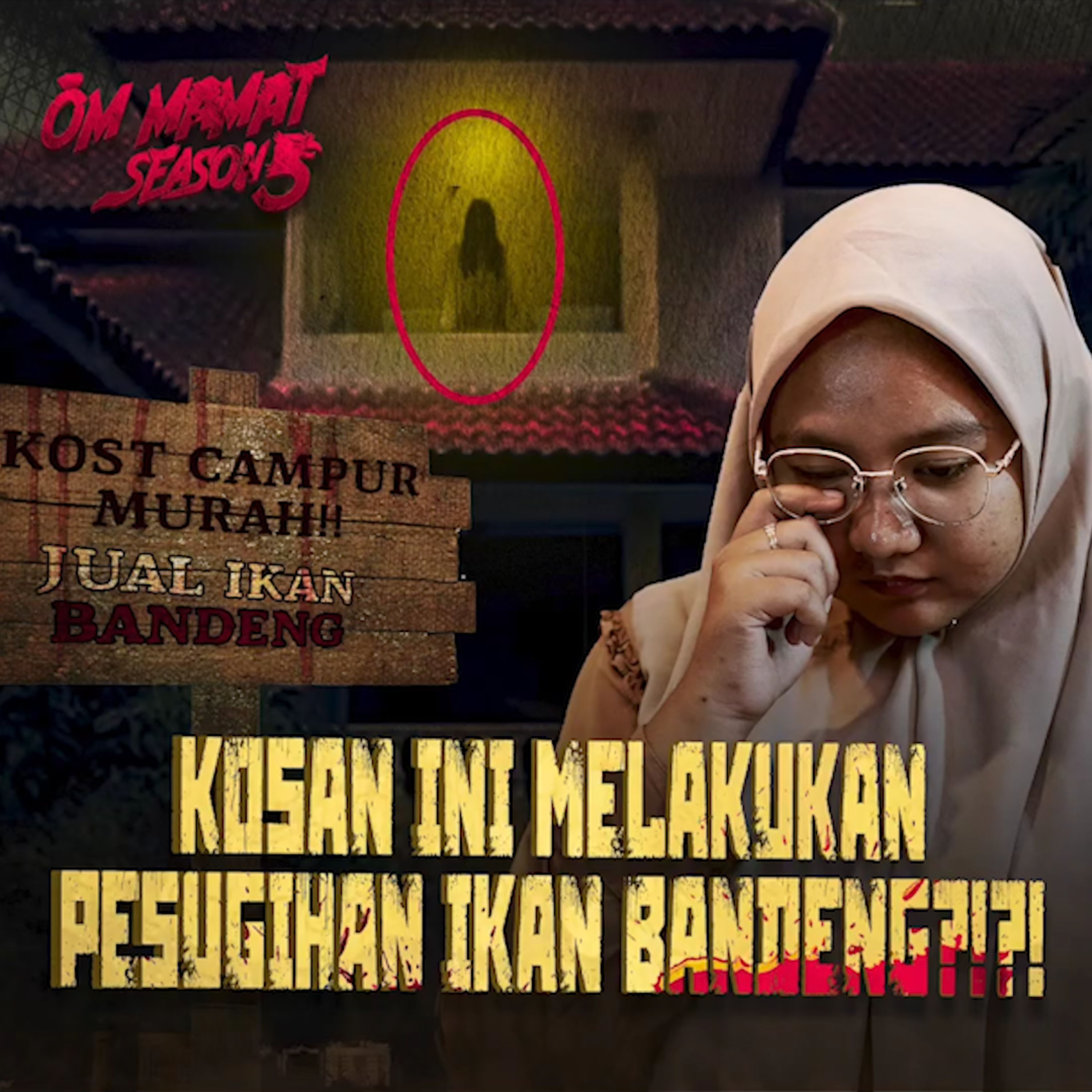 182. Kosan Campur & Murah Ini Pake Pesugihan Ikan Bandeng?! - OM MAMAT SEASON 5 episode artwork