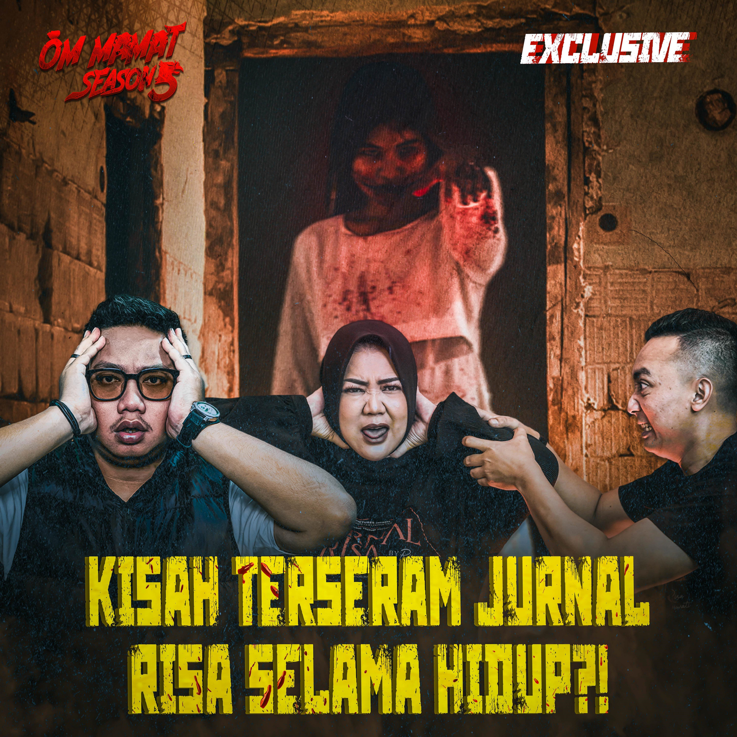 186. CERITA PALING HOROR JURNALRISA SELAMA HIDUP - OM MAMAT SEASON 5 episode artwork